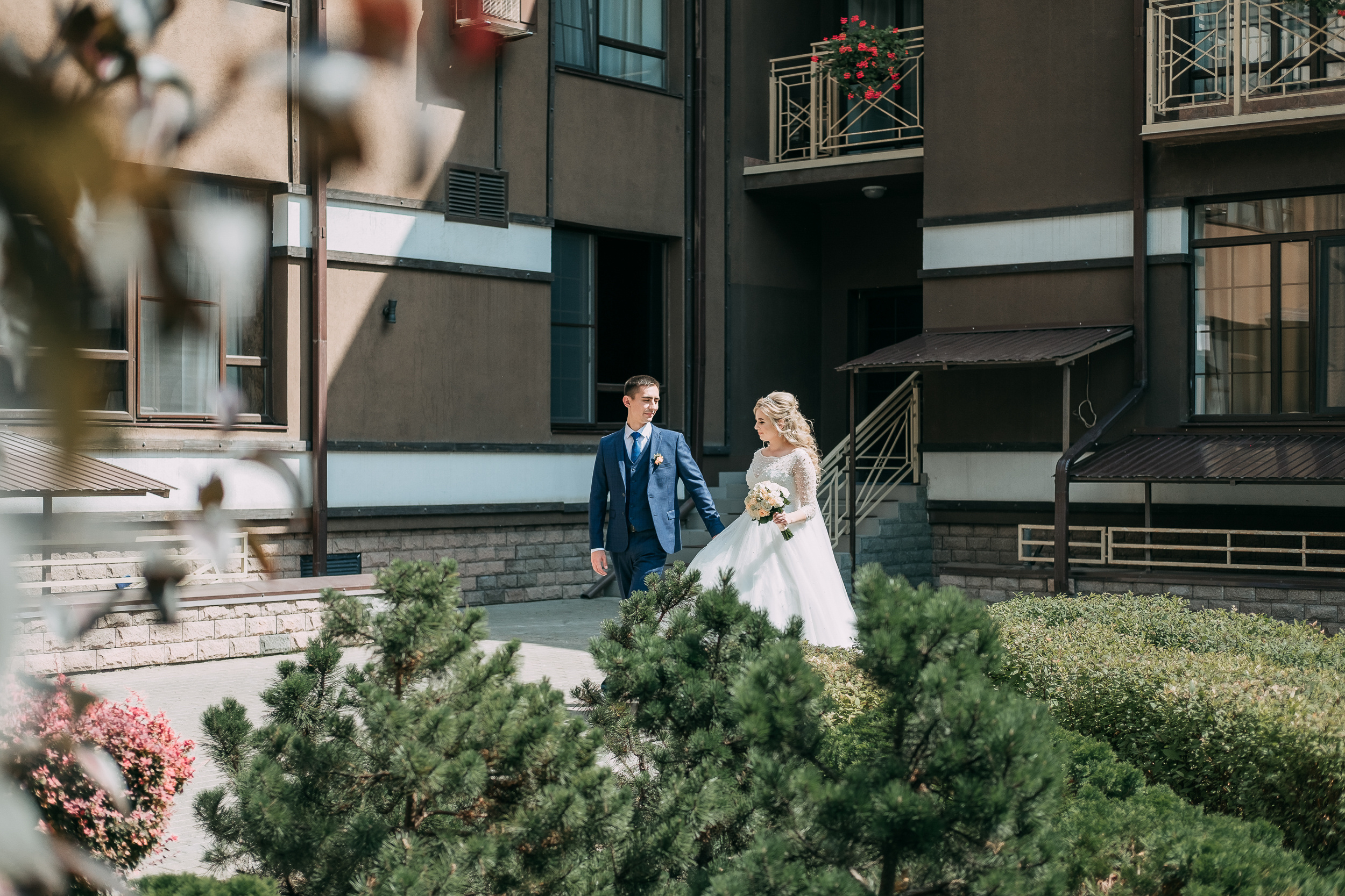 Марина и Сергей. Свадебный и портретный фотограф в Белгороде Павел Яновский