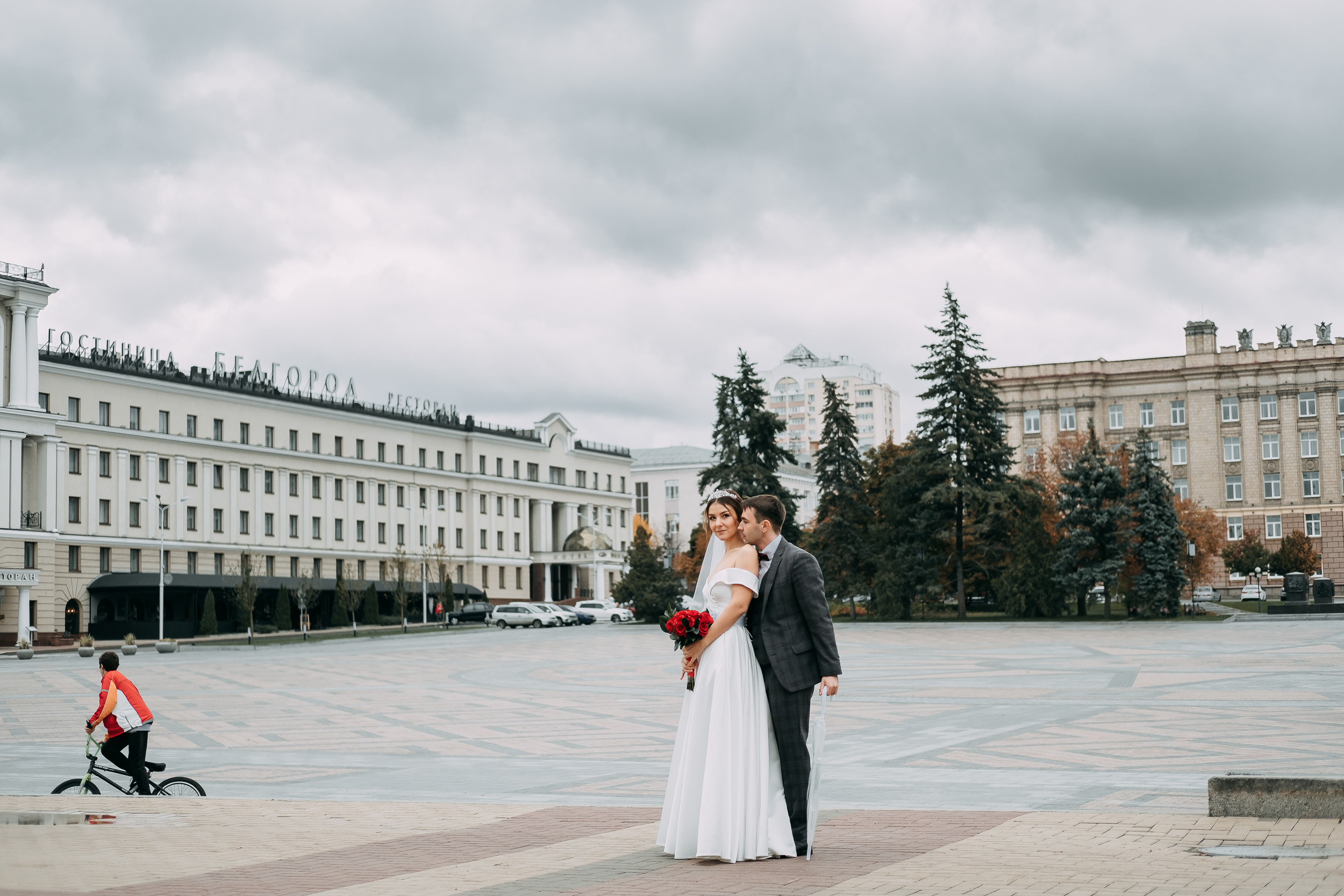Елена и Александр. Свадебный и портретный фотограф в Белгороде Павел Яновский