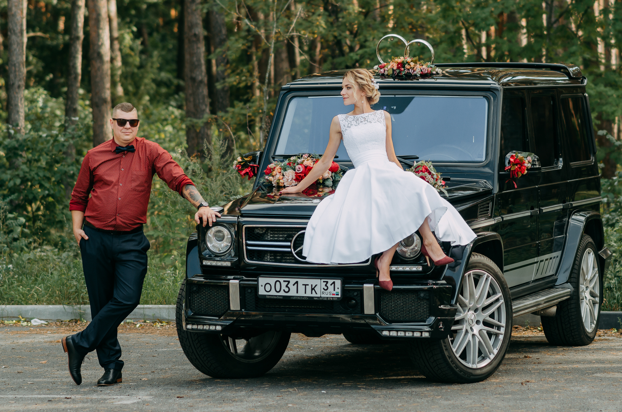 Елена и Антон. Свадебный и портретный фотограф в Белгороде Павел Яновский