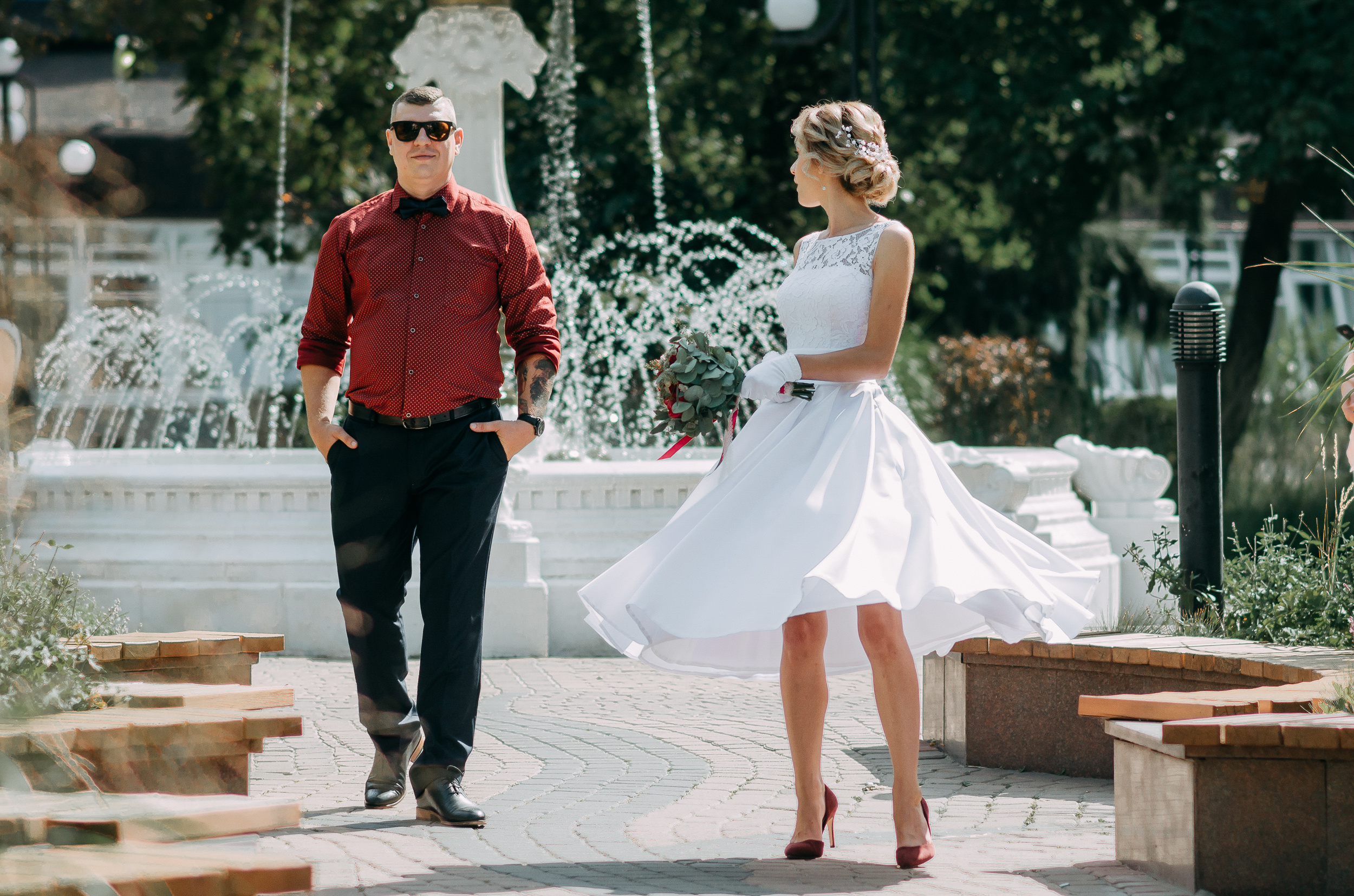 Елена и Антон. Свадебный и портретный фотограф в Белгороде Павел Яновский