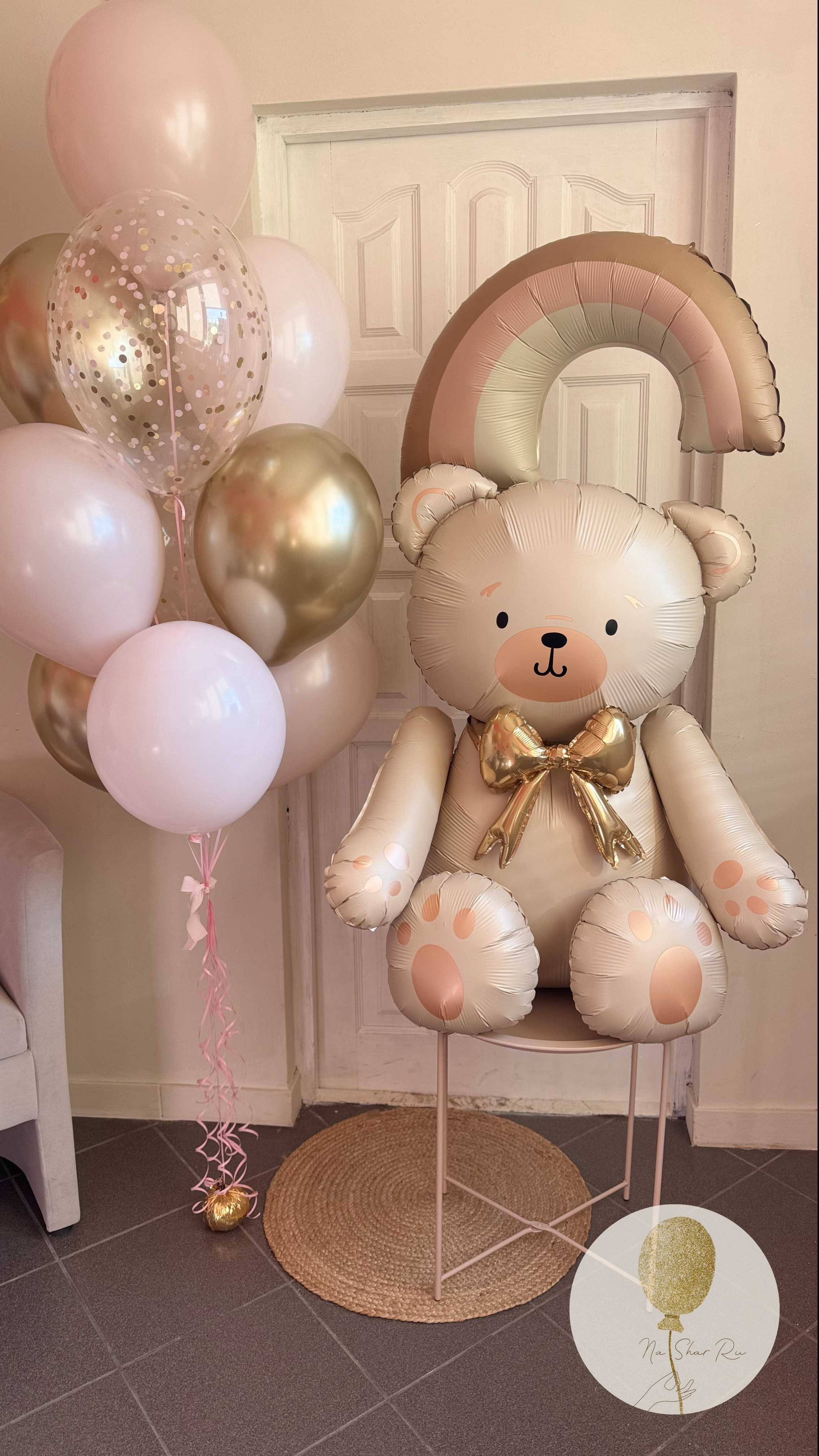 Шары для ребенка (девочка). Воздушные шары с гелием в Донецке