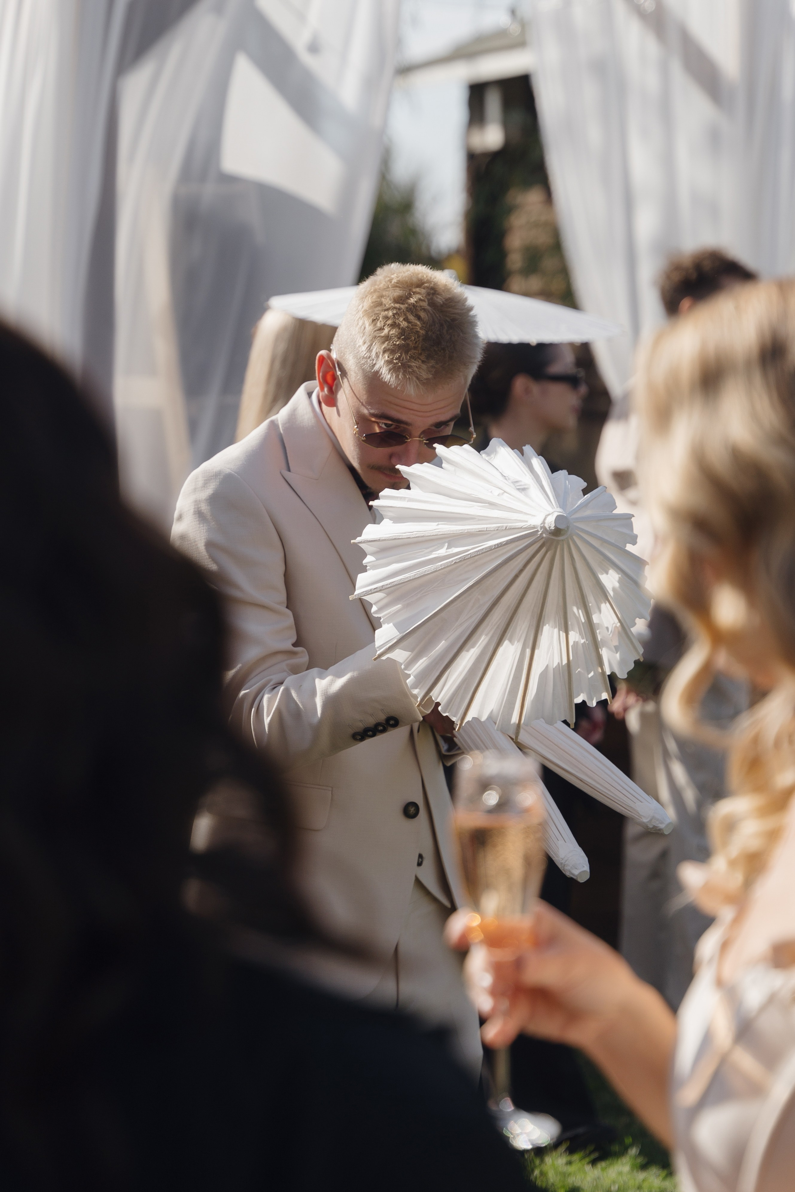 На одной волне. Свадебный фотограф Решетников Дмитрий