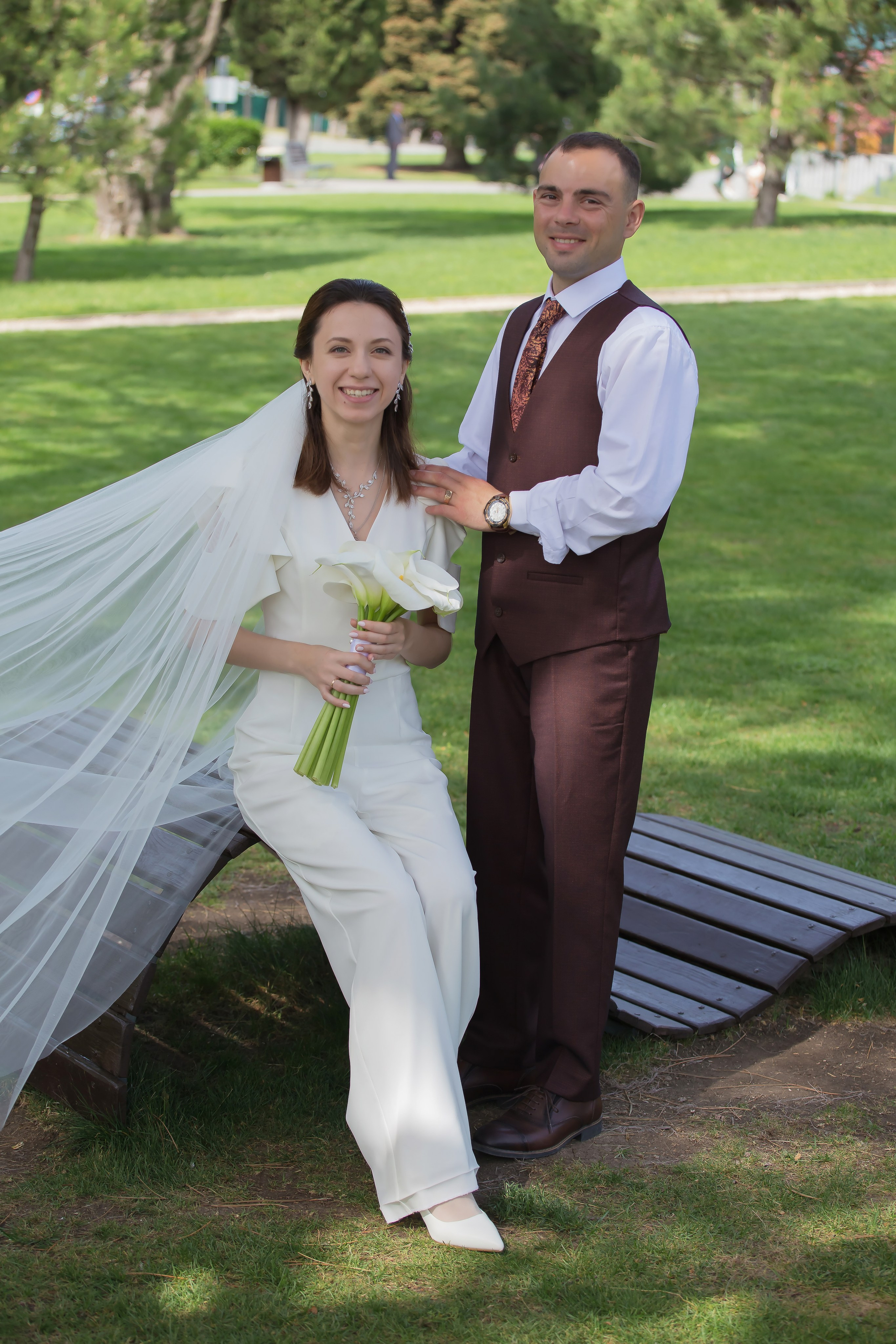 Василий и Екатерина. Свадебный и семейный фотограф в Севастополе Элеонора Семашко