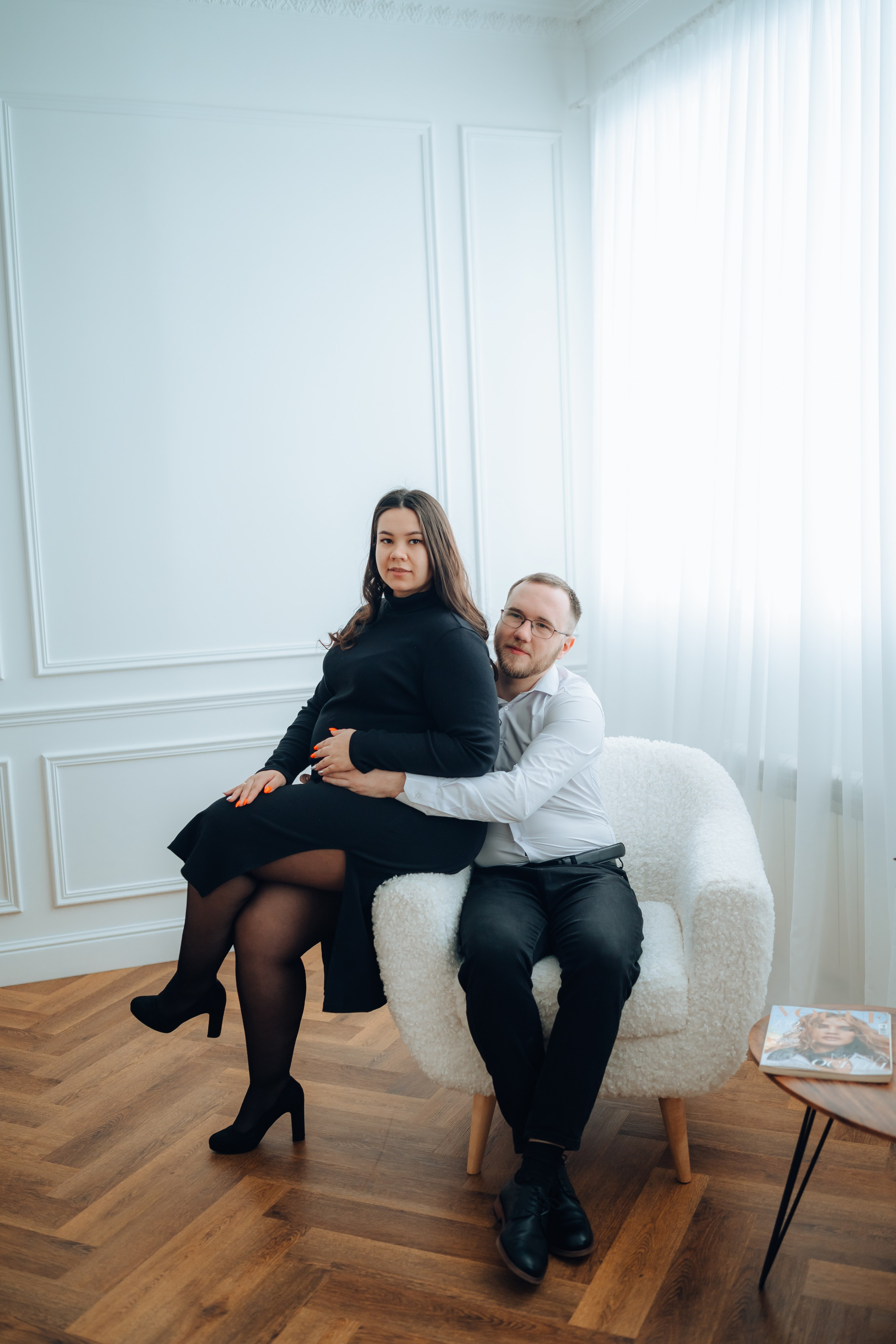 Хитрая лиса и добрый кот. Детский и семейный фотограф Катерина Мишина