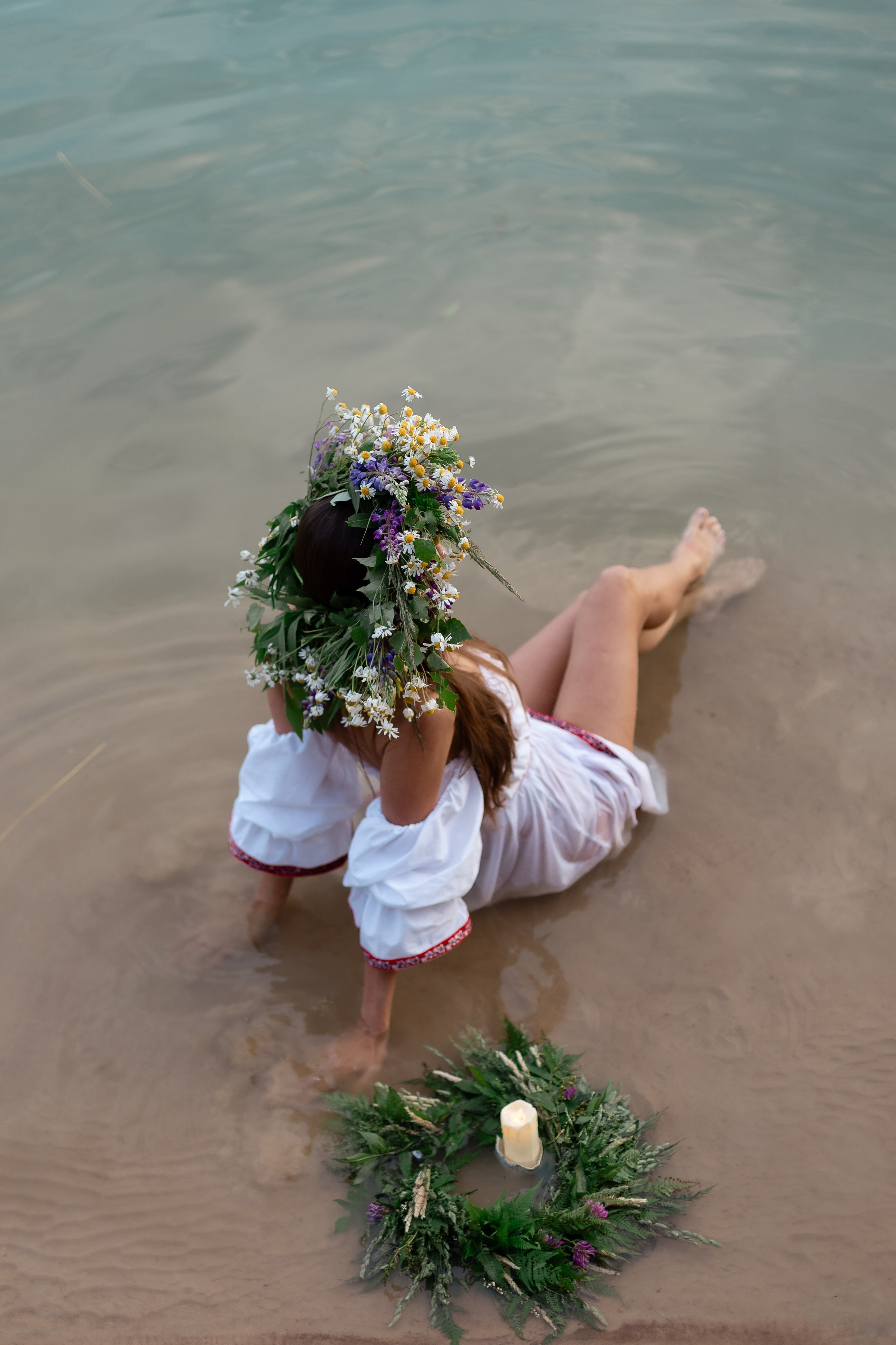 Сьемка ко дню Ивана Купалы. Свадебный и семейный фотограф Спб Бошман Ирина