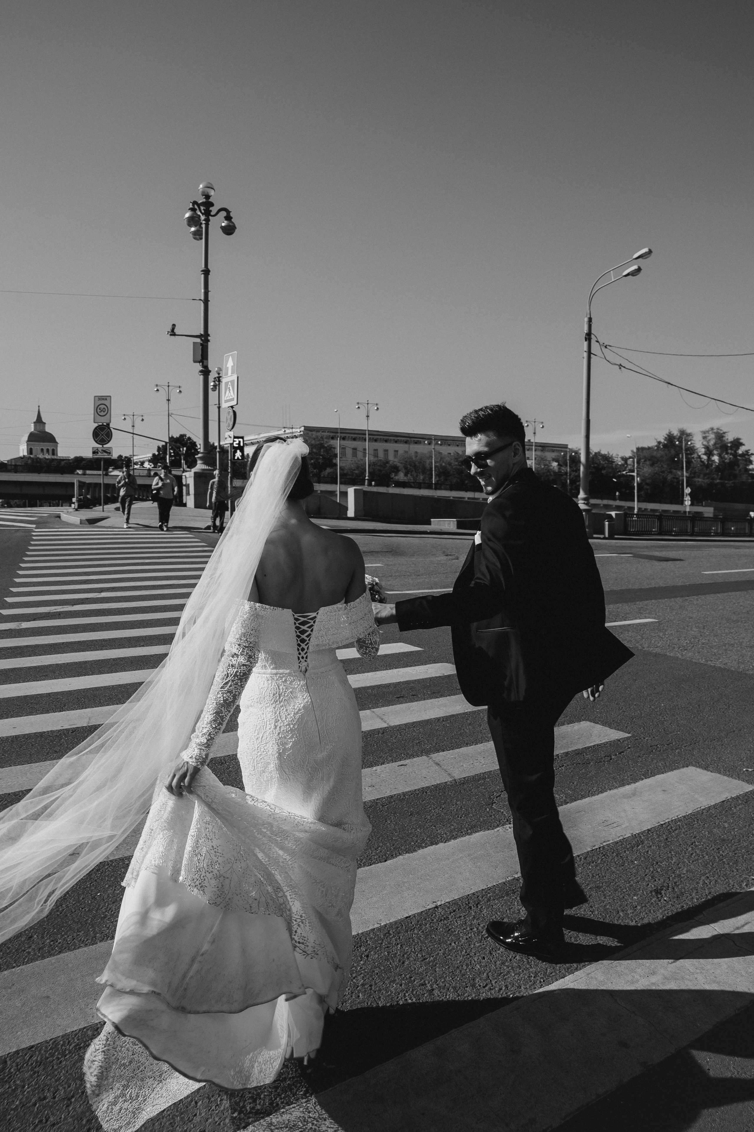 Настя и Андрей. Свадебный фотограф в Москве Нестерова Мария