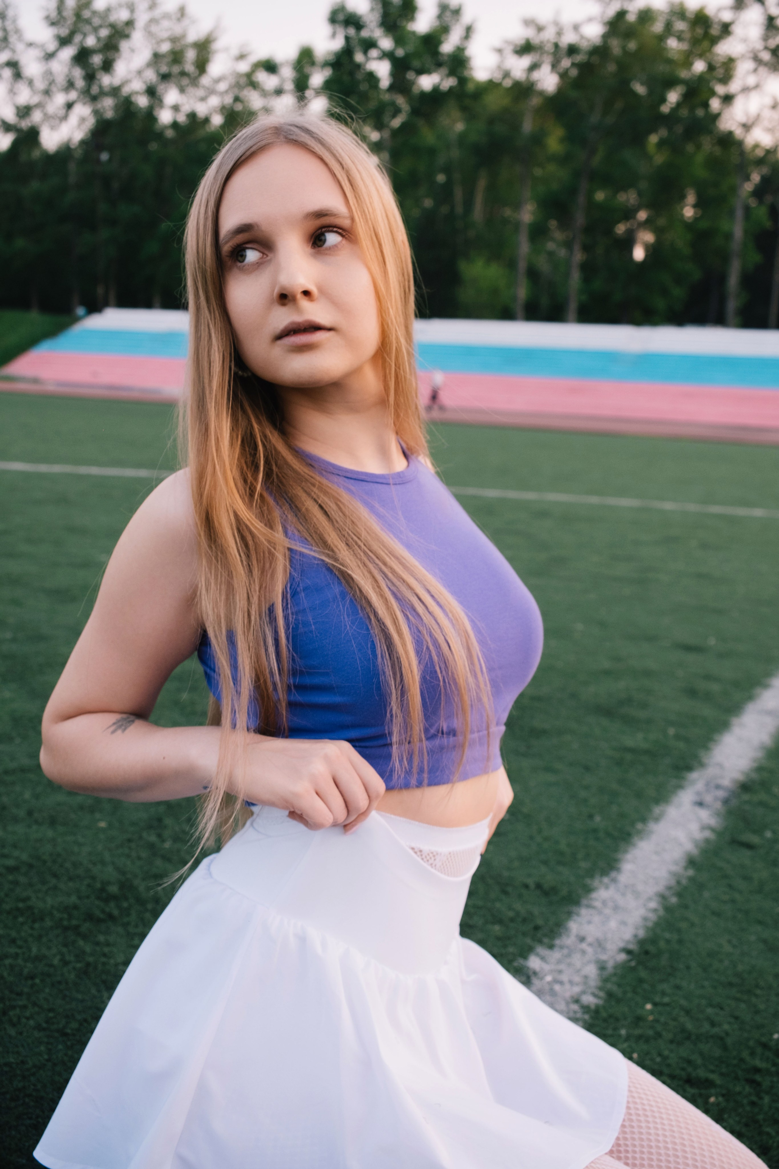 На спортивном корте. Фотограф в Иркутске Анна Мирошникова