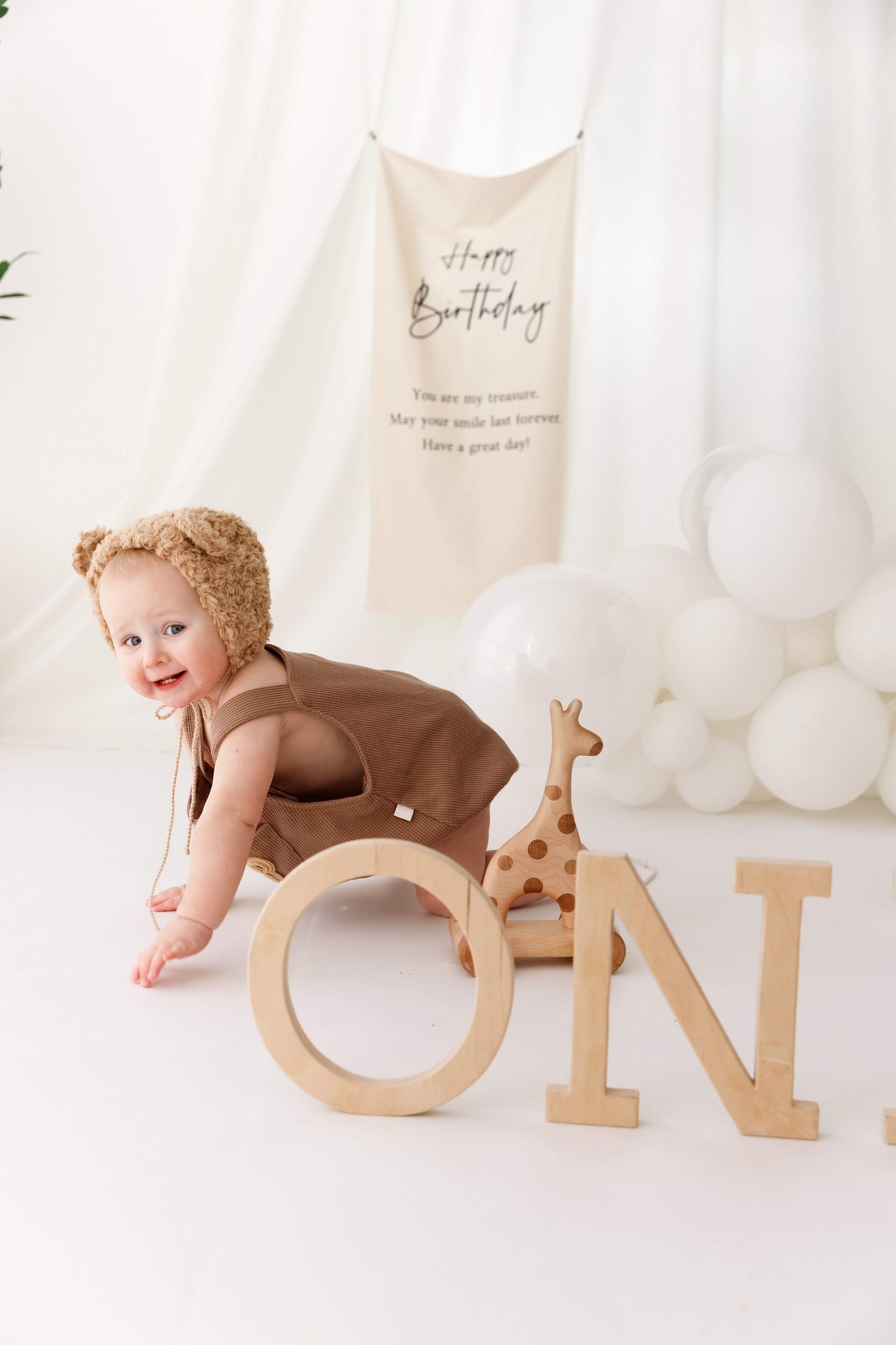 Годик Георгию. Фотограф новорожденных Славянск-на-Кубани Куцевольская Екатерина