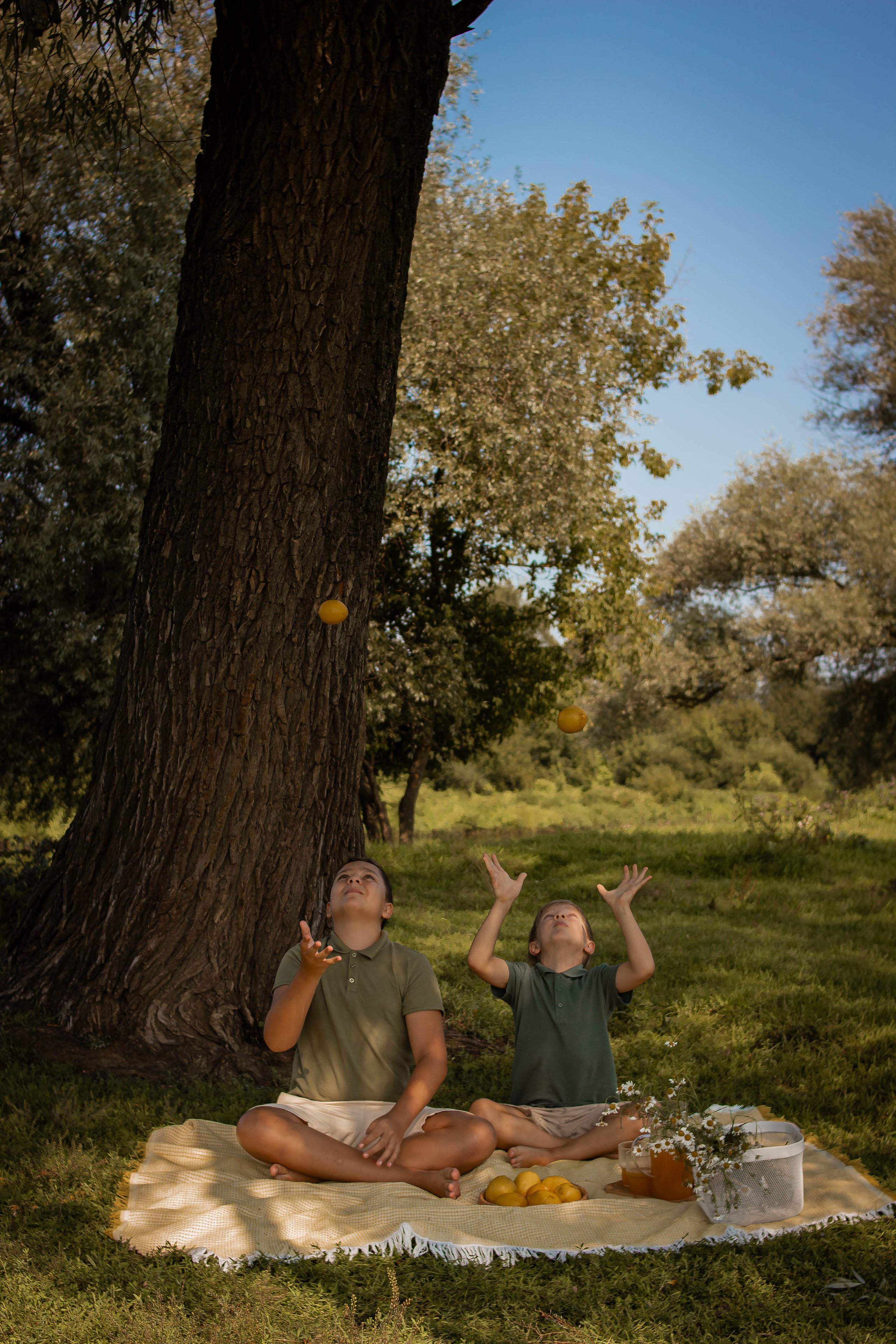 Лимоны, круассаны и улыбки. Семейный и детский фотограф в Павловском Посаде Сарапкина Наталья