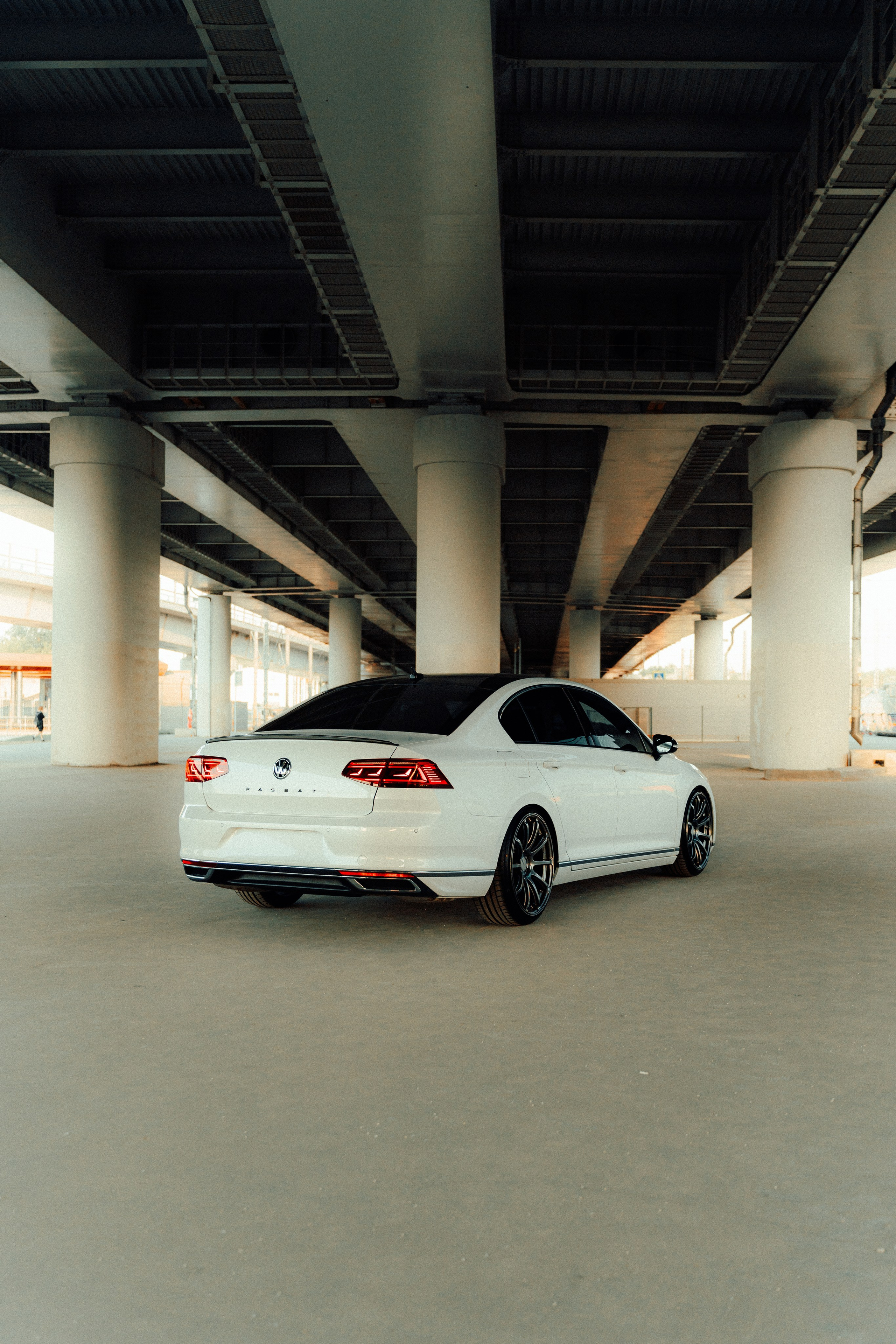 VW Passat | Easy Way. Ilya Foxy — автомобильный фотограф