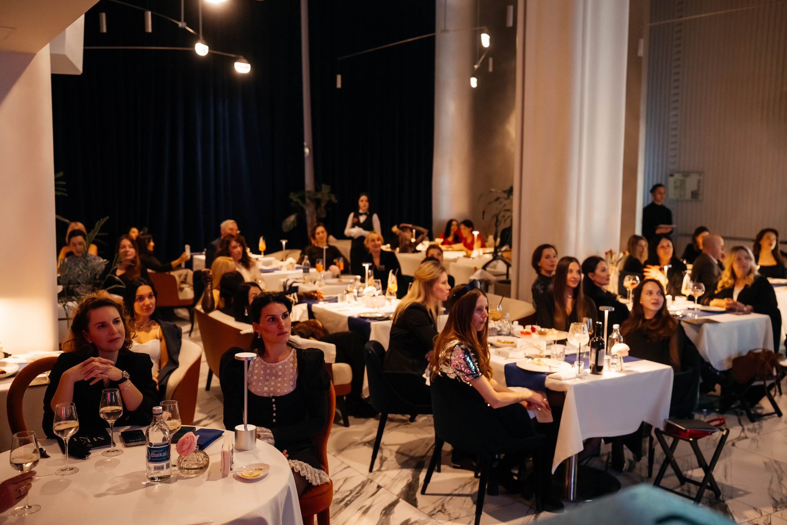 Лекция Ярослава Михеева. BENUAR Restaurant