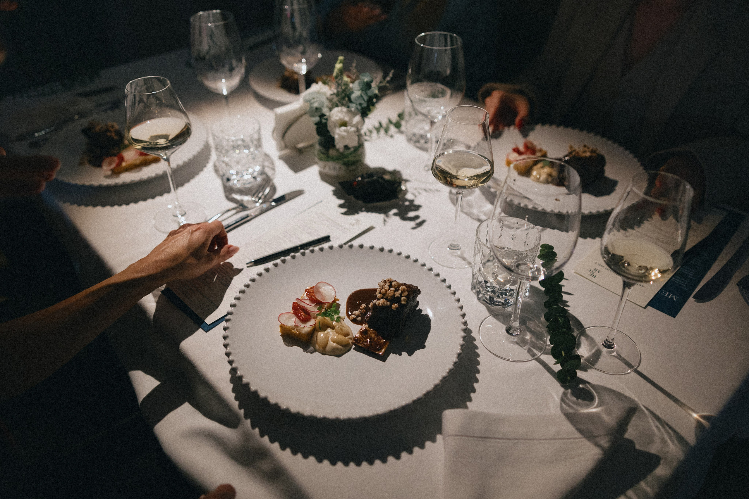 21 мая (среда) Закрытая дегустация Андрей Матюха & BENUAR. BENUAR Restaurant