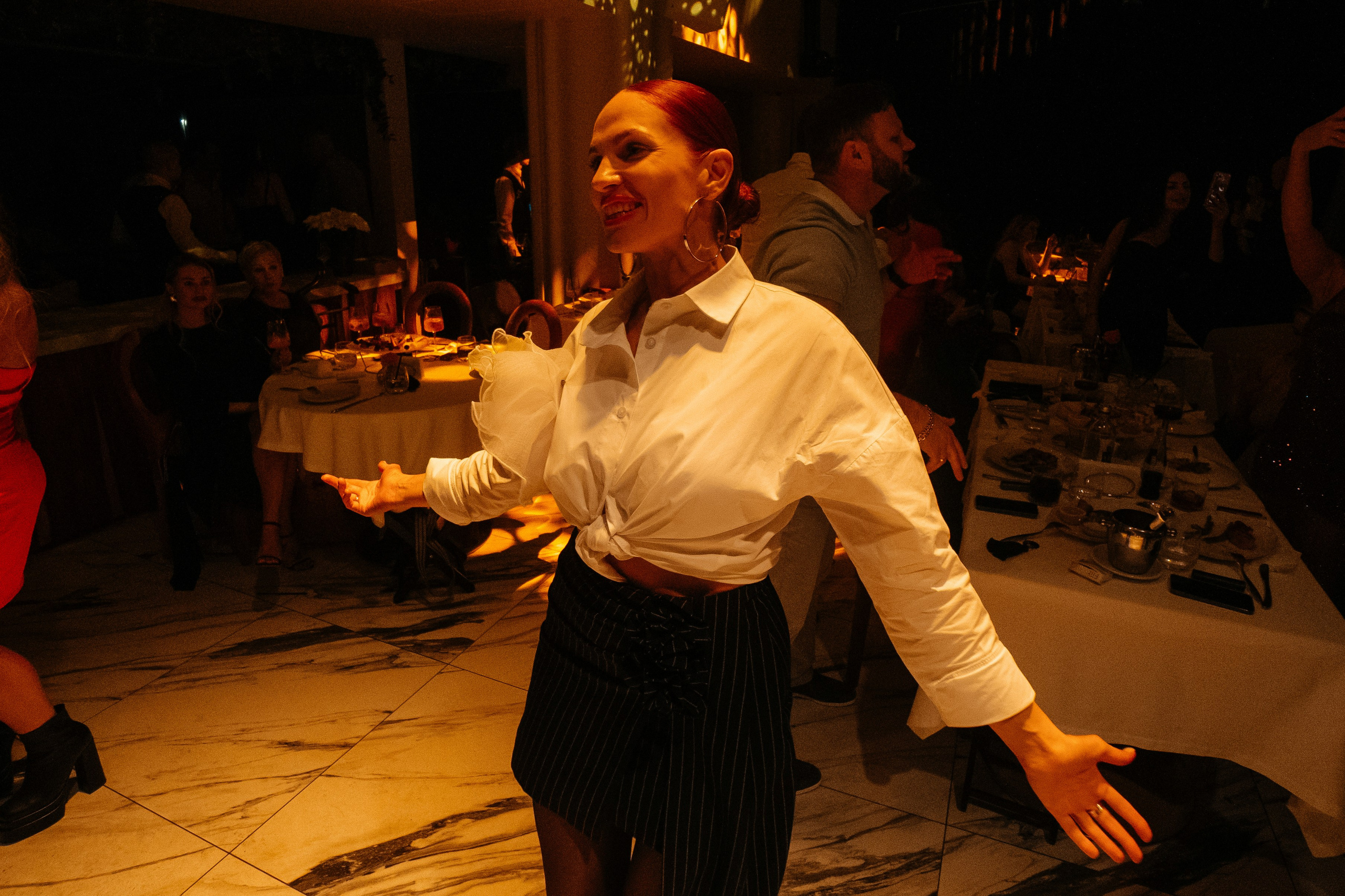 8 марта (пятница). BENUAR Restaurant