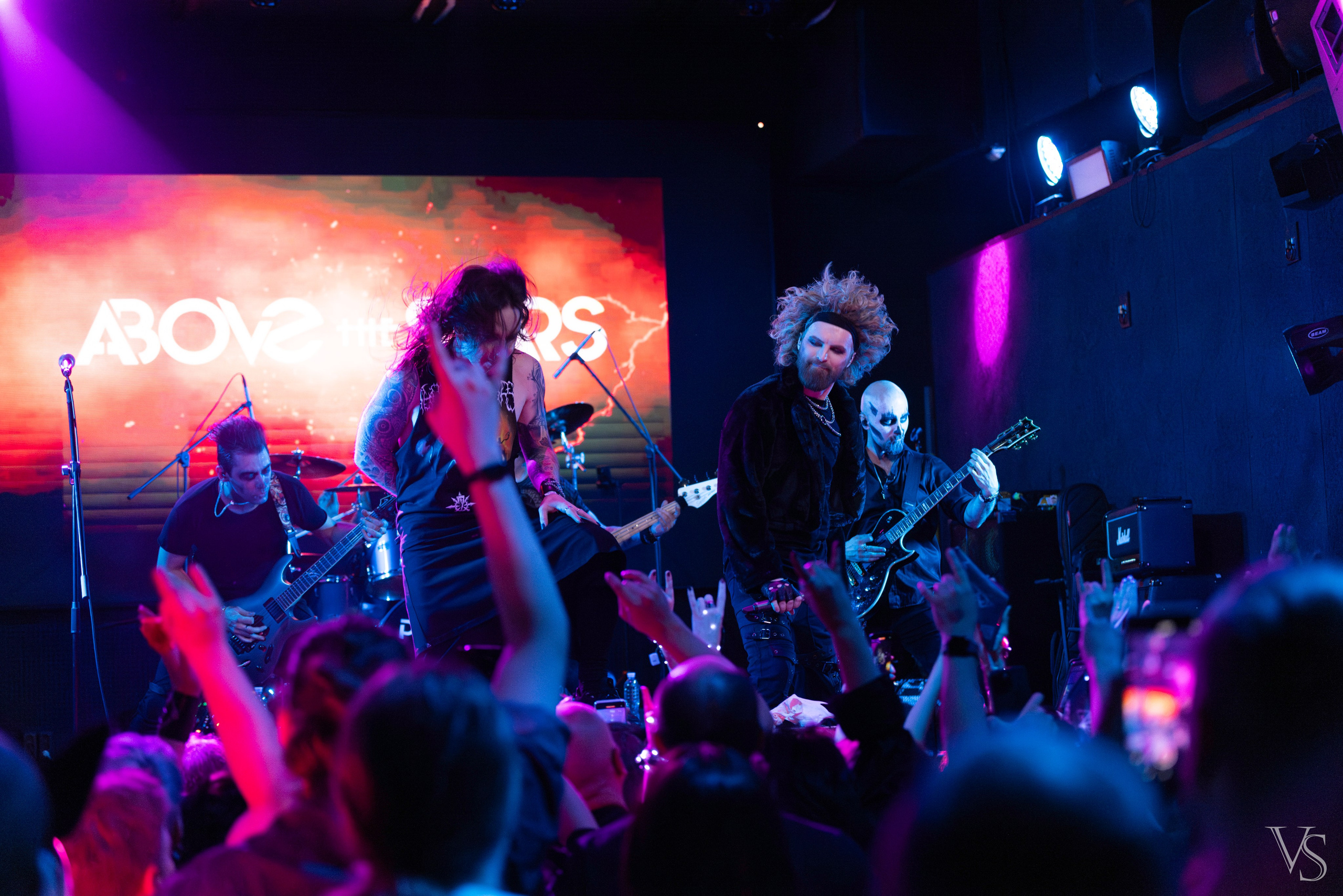 Above the stars. Проклятие Мамбо. Фотограф Виктор Степанов