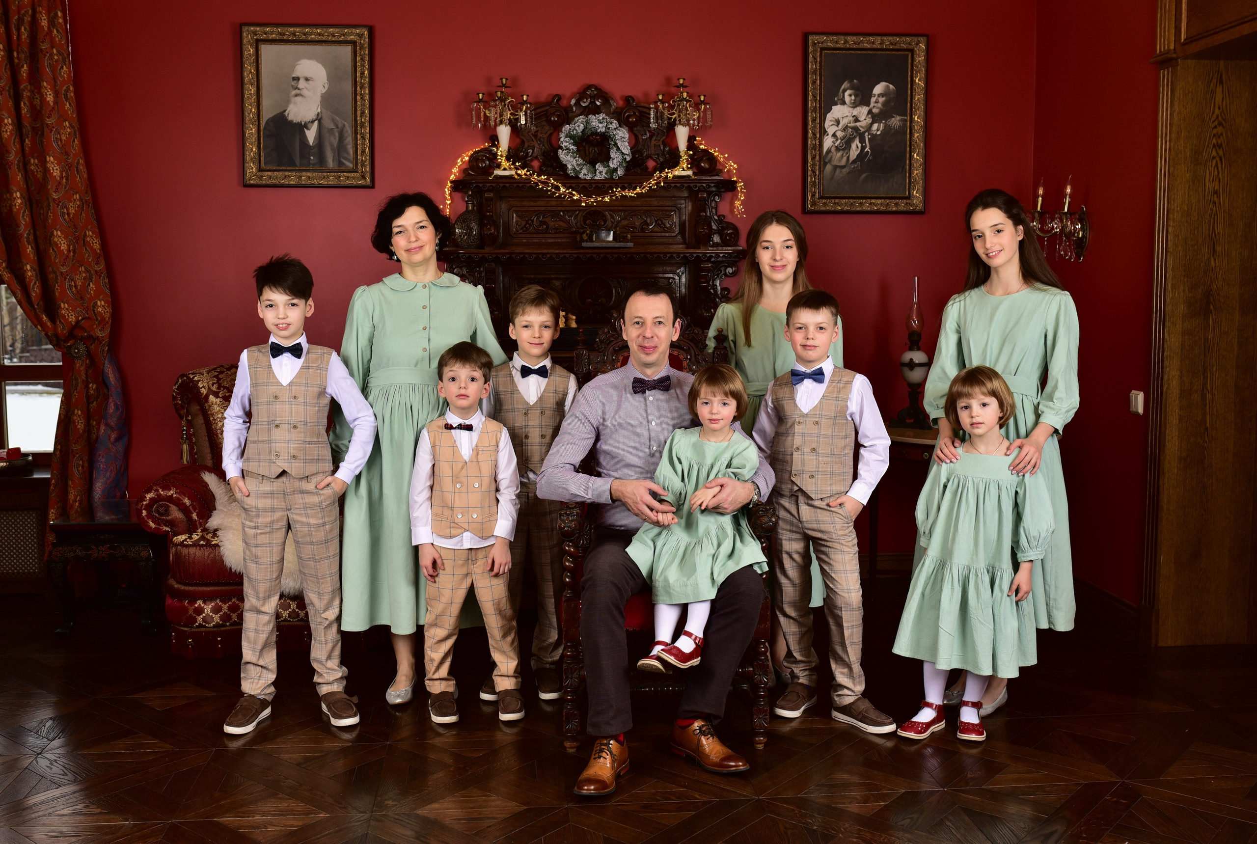 Студия Семья. Фотограф в Москве Игорь Шурпач