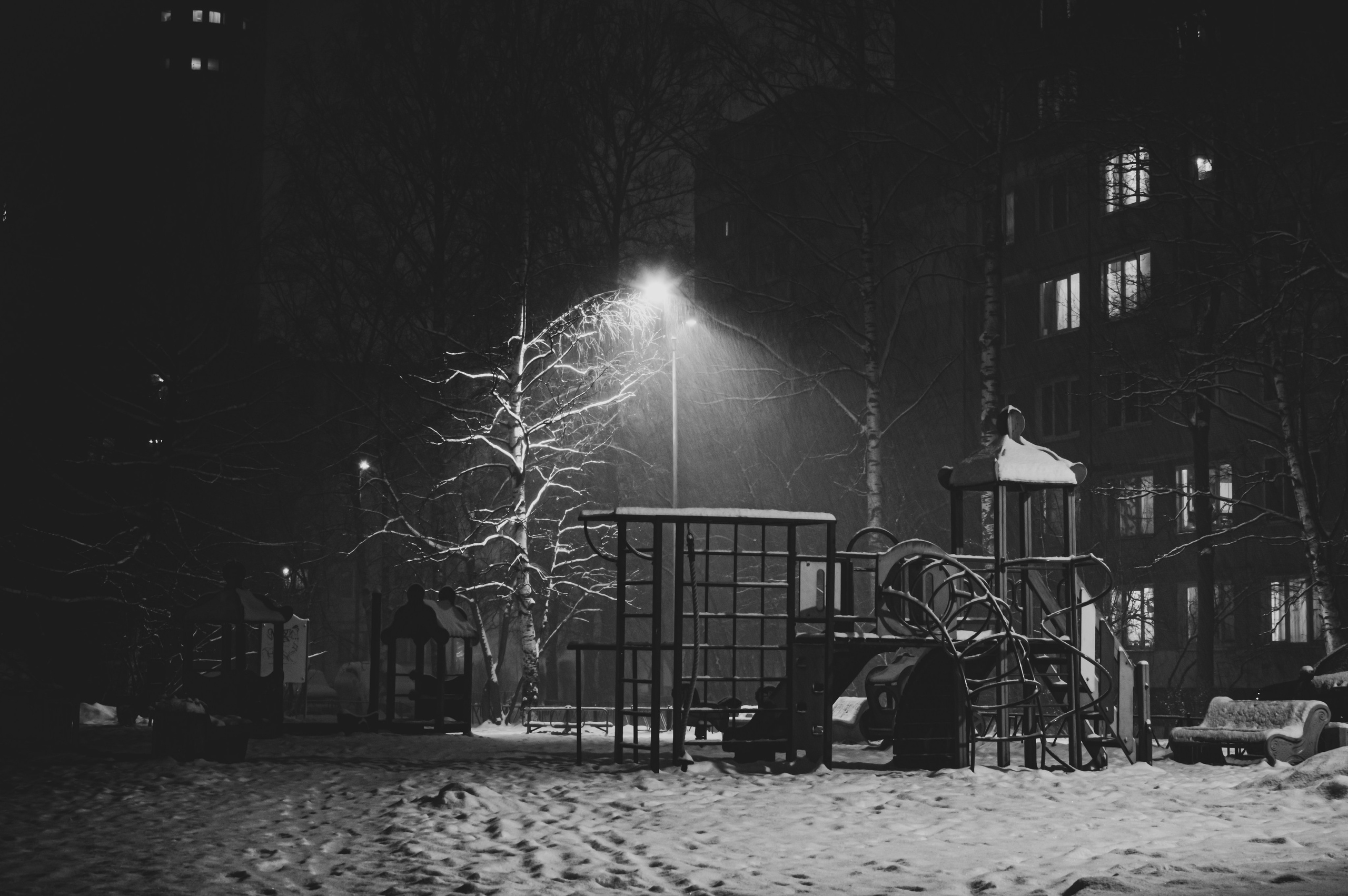 ЧЁРНО-БЕЛОЕ. Фотограф Николай Шишигин