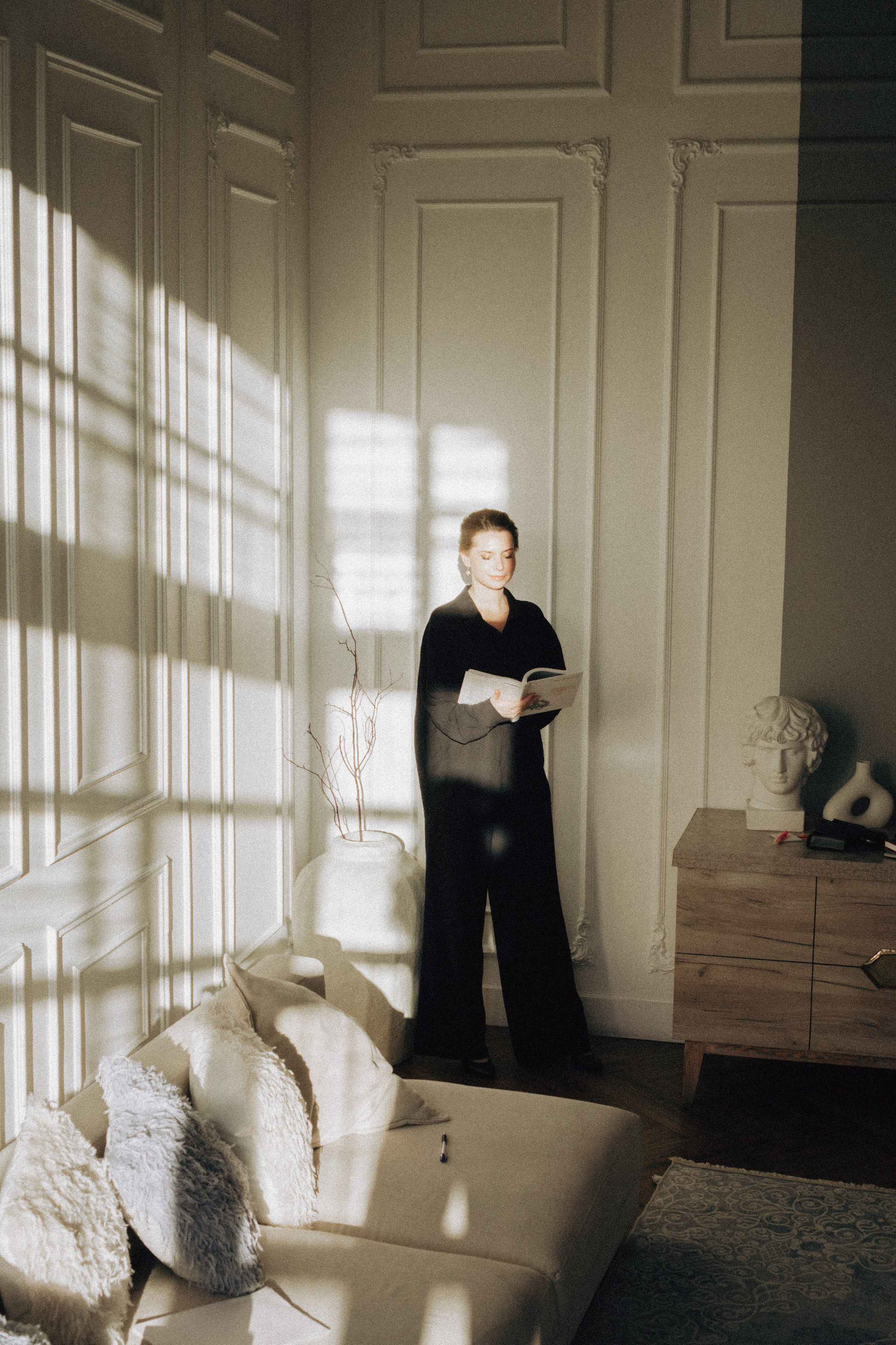 ФОТОСЕСИИЯ В СТУДИИ ДЛЯ ДЕВУШКИ ПСИХОЛОГА. Профессиональный фотограф, Санкт-Петербург — Виктория Богомолова