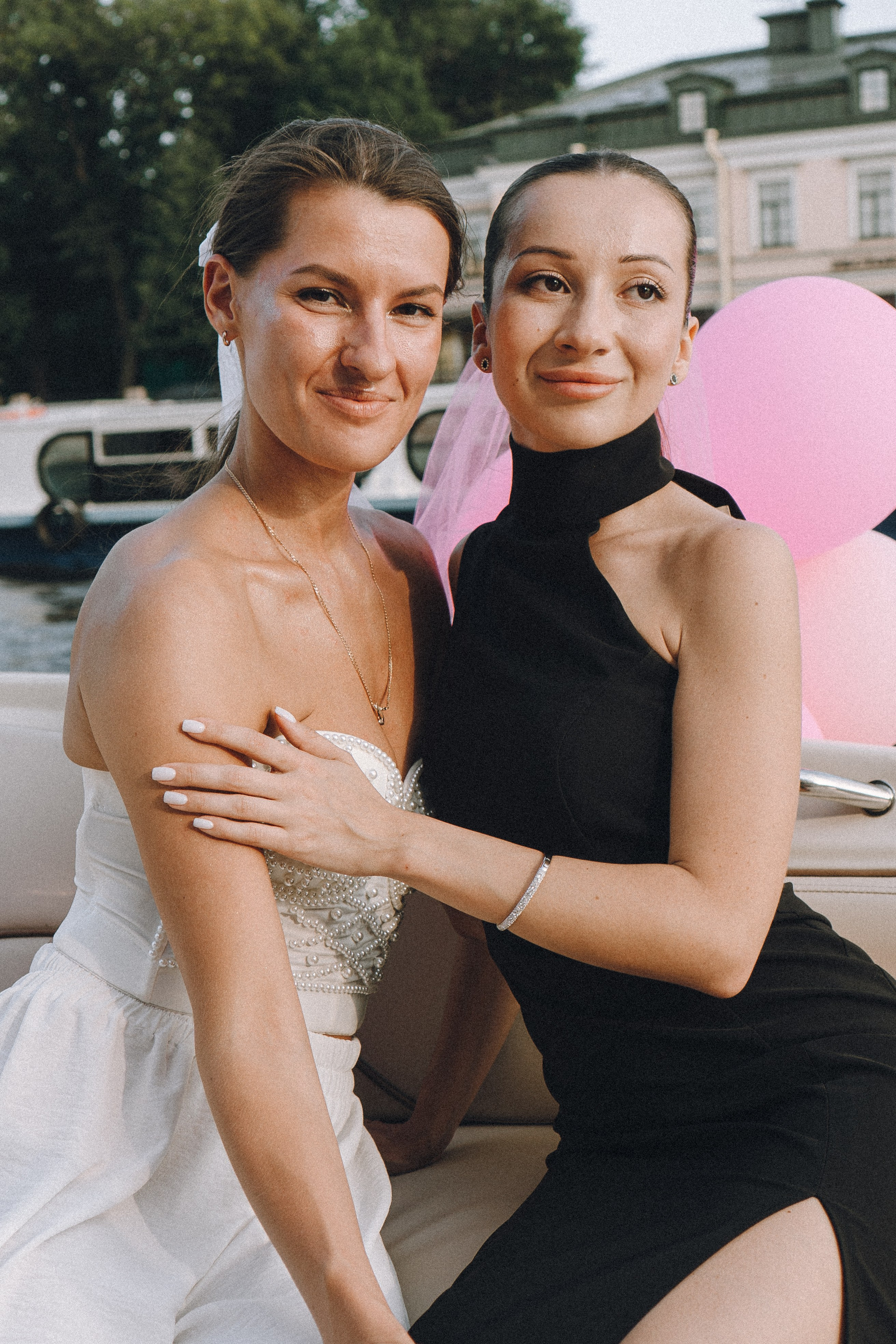 ДЕВИЧНИК НА КАТЕРЕ. Профессиональный фотограф, Санкт-Петербург — Виктория Богомолова