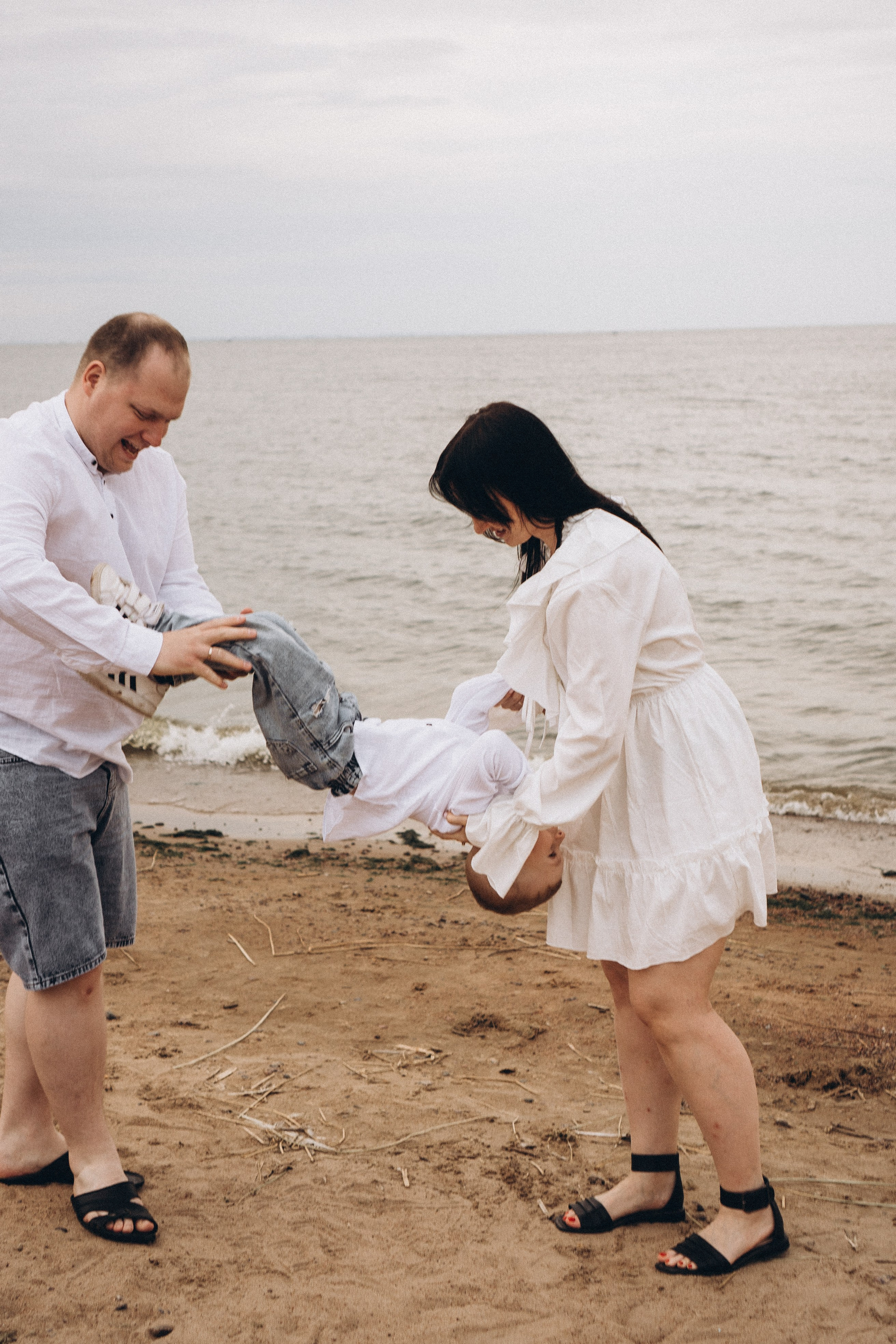 Семейная история на берегу залива. Профессиональный фотограф, Санкт-Петербург — Виктория Богомолова