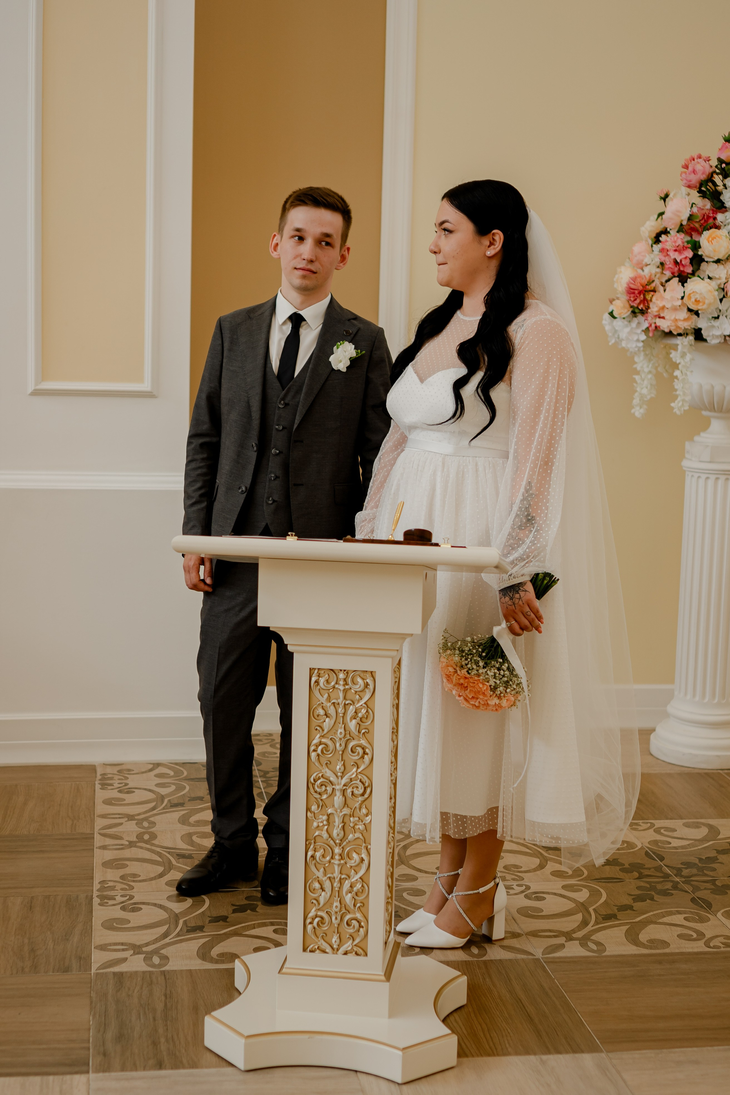 СВАДЕБНАЯ СЬЕМКА В ЗАГСЕ И БАНКЕТ. Профессиональный фотограф, Санкт-Петербург — Виктория Богомолова