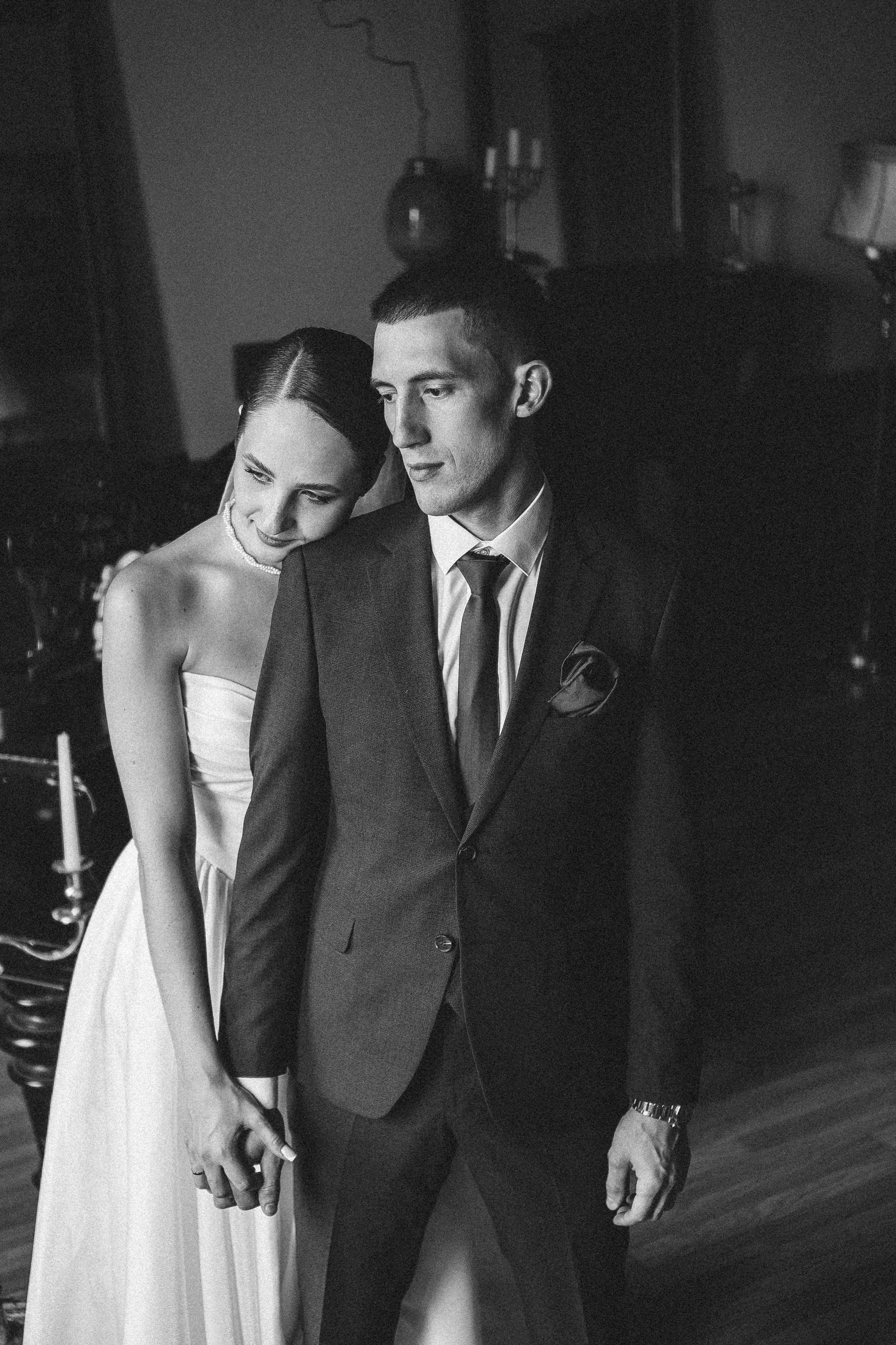 СВАДЕБНАЯ В СТУДИИ. Профессиональный фотограф, Санкт-Петербург — Виктория Богомолова