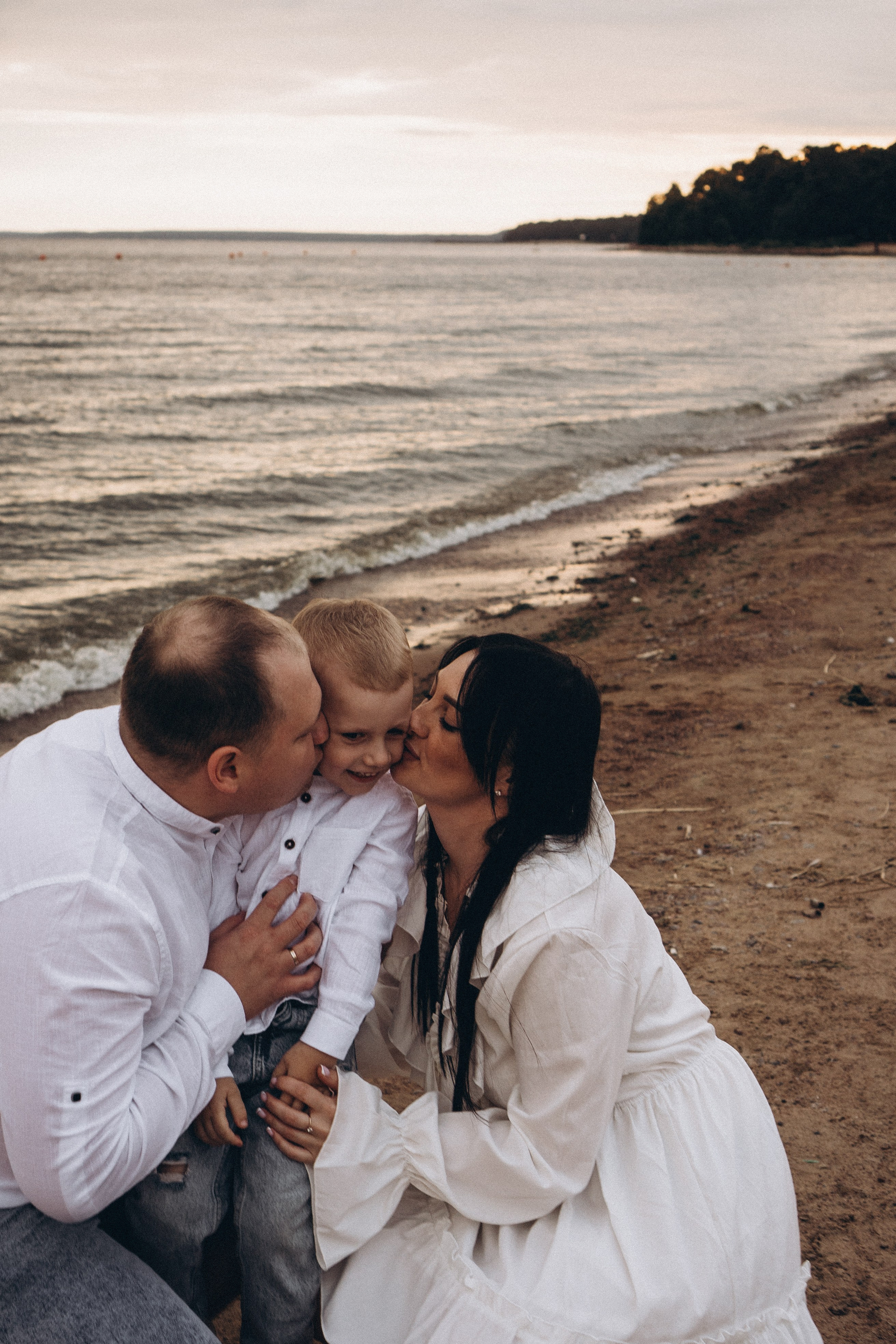 Семейная история на берегу залива. Профессиональный фотограф, Санкт-Петербург — Виктория Богомолова
