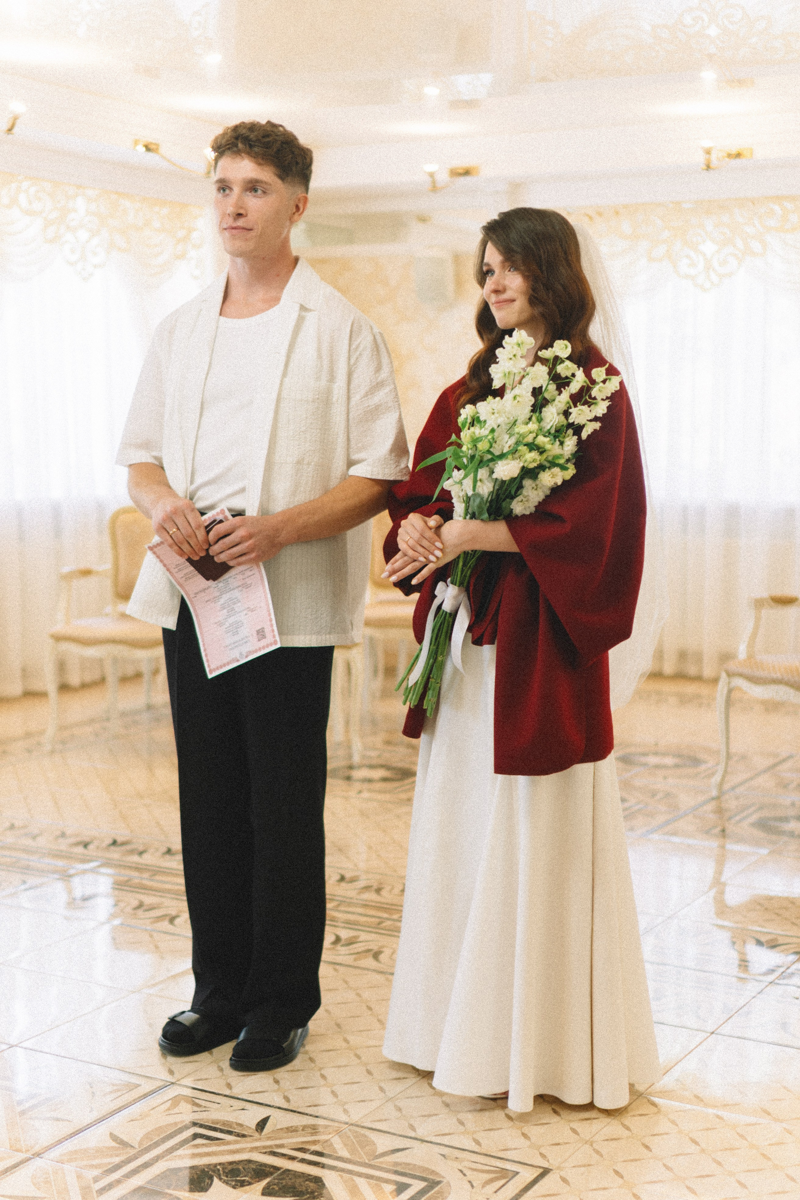 СВАДЕБНАЯ СЬЕМКА В ПЕТЕРГОФЕ И СЬЕМКА РЕПОРТАЖА В ЗАГСЕ ПЕТЕРГОФА. Профессиональный фотограф, Санкт-Петербург — Виктория Богомолова