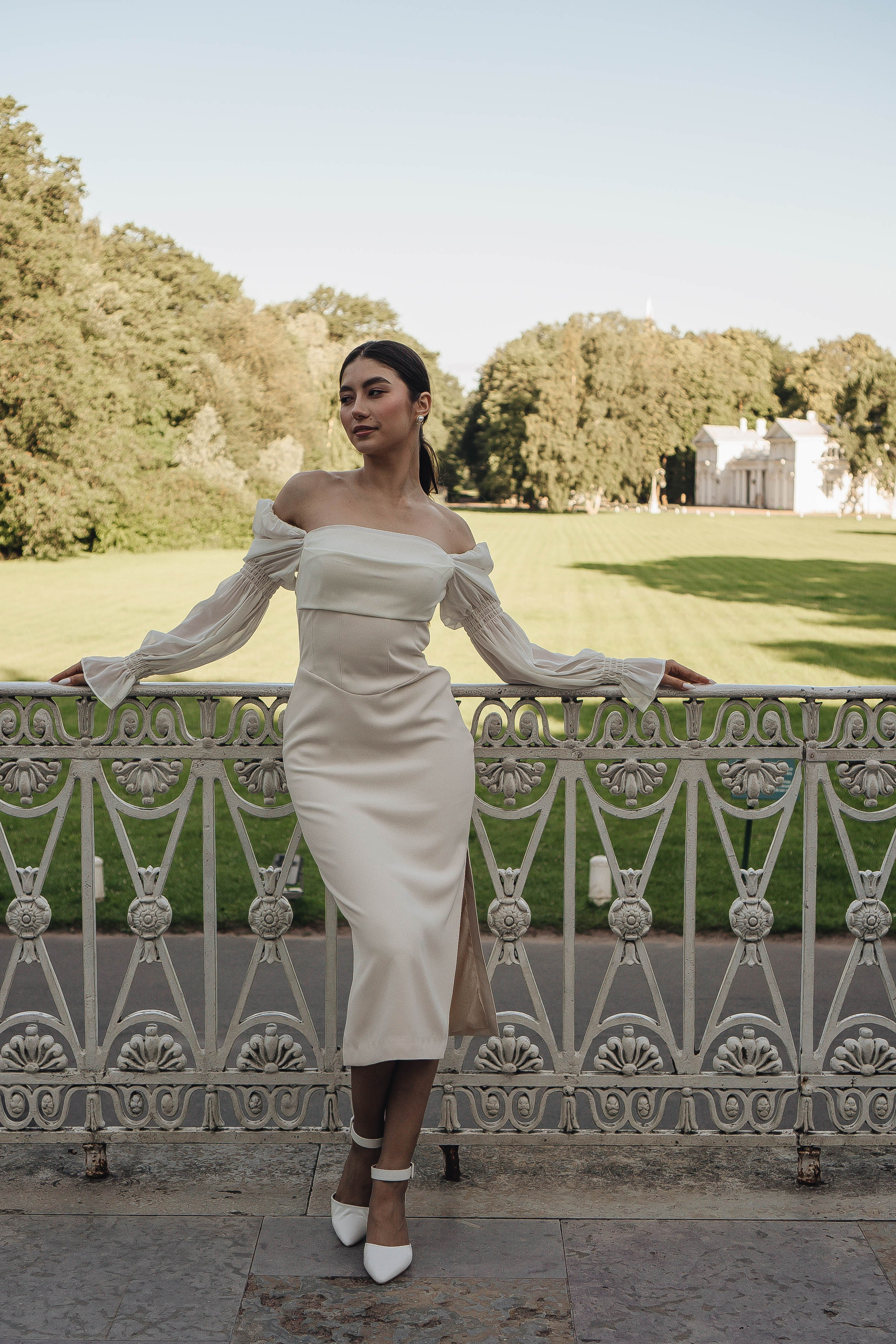 СВАДЕБНАЯ СЬЕМКА НА РАССВЕТЕ НА ЕЛАГИНОМ ОСТОРОВЕ. Профессиональный фотограф, Санкт-Петербург — Виктория Богомолова