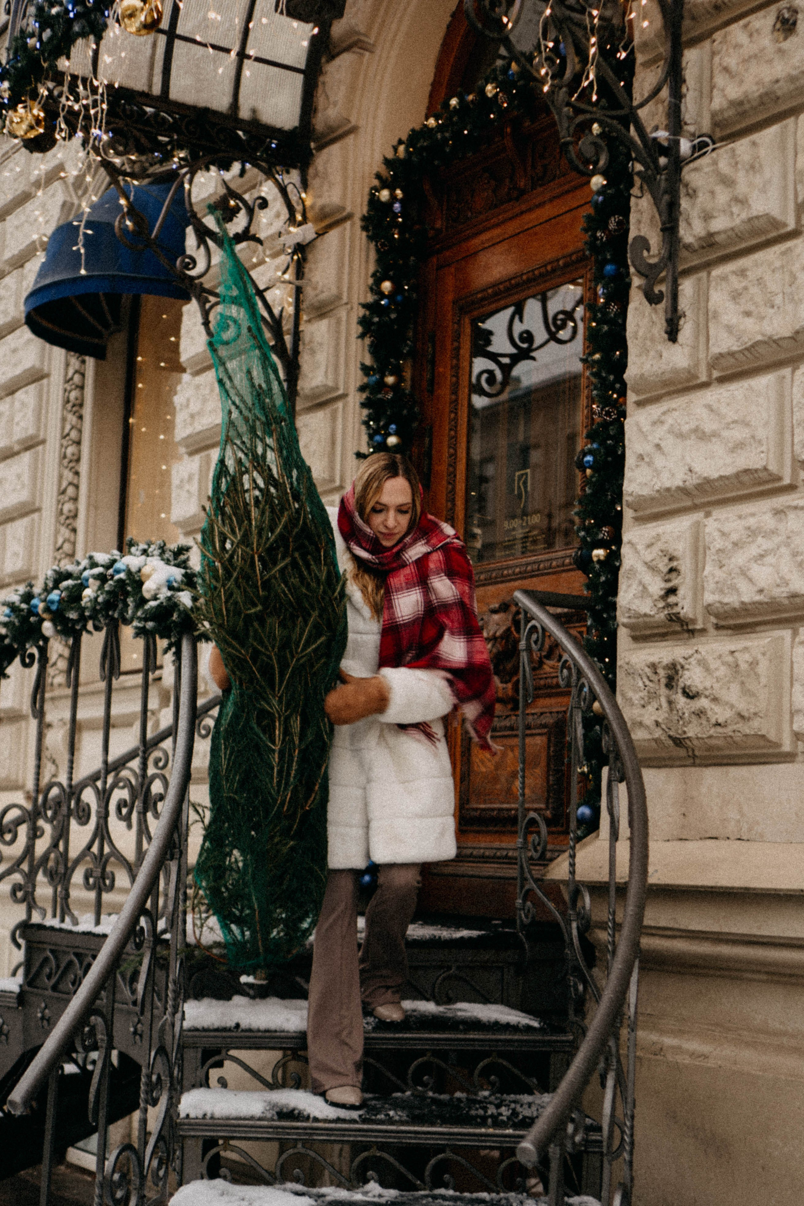 Новогодняя. Профессиональный фотограф, Санкт-Петербург — Виктория Богомолова