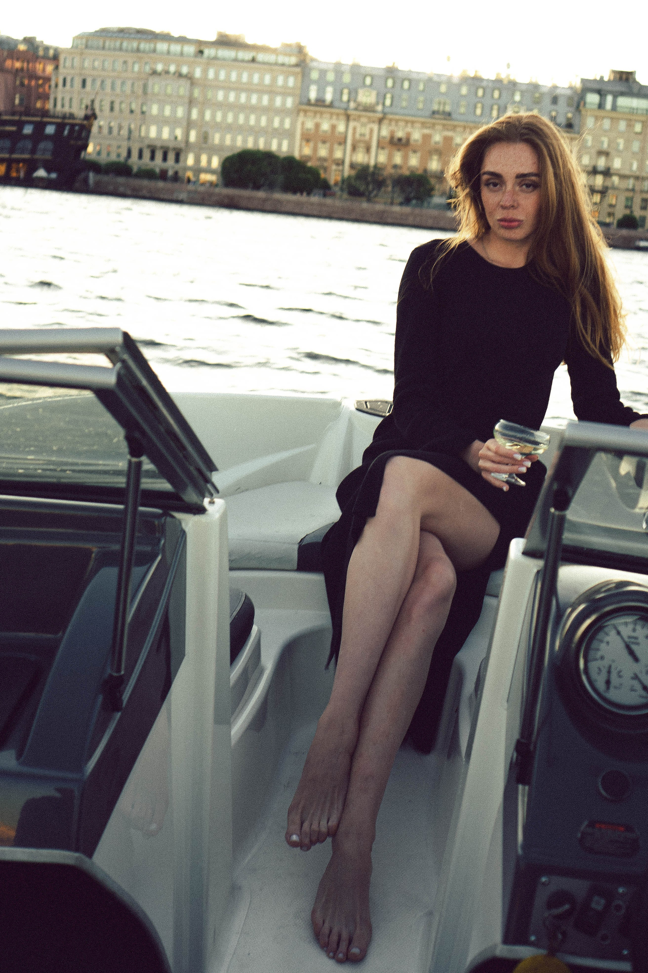 Летняя морская прогулка. Профессиональный фотограф, Санкт-Петербург — Виктория Богомолова