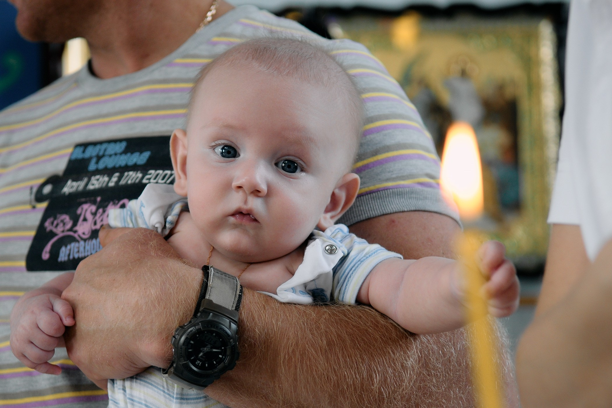 Фотосъёмки в храме. Юрий Березнюк. Фотограф в Новороссийске. Фотожурналистика
