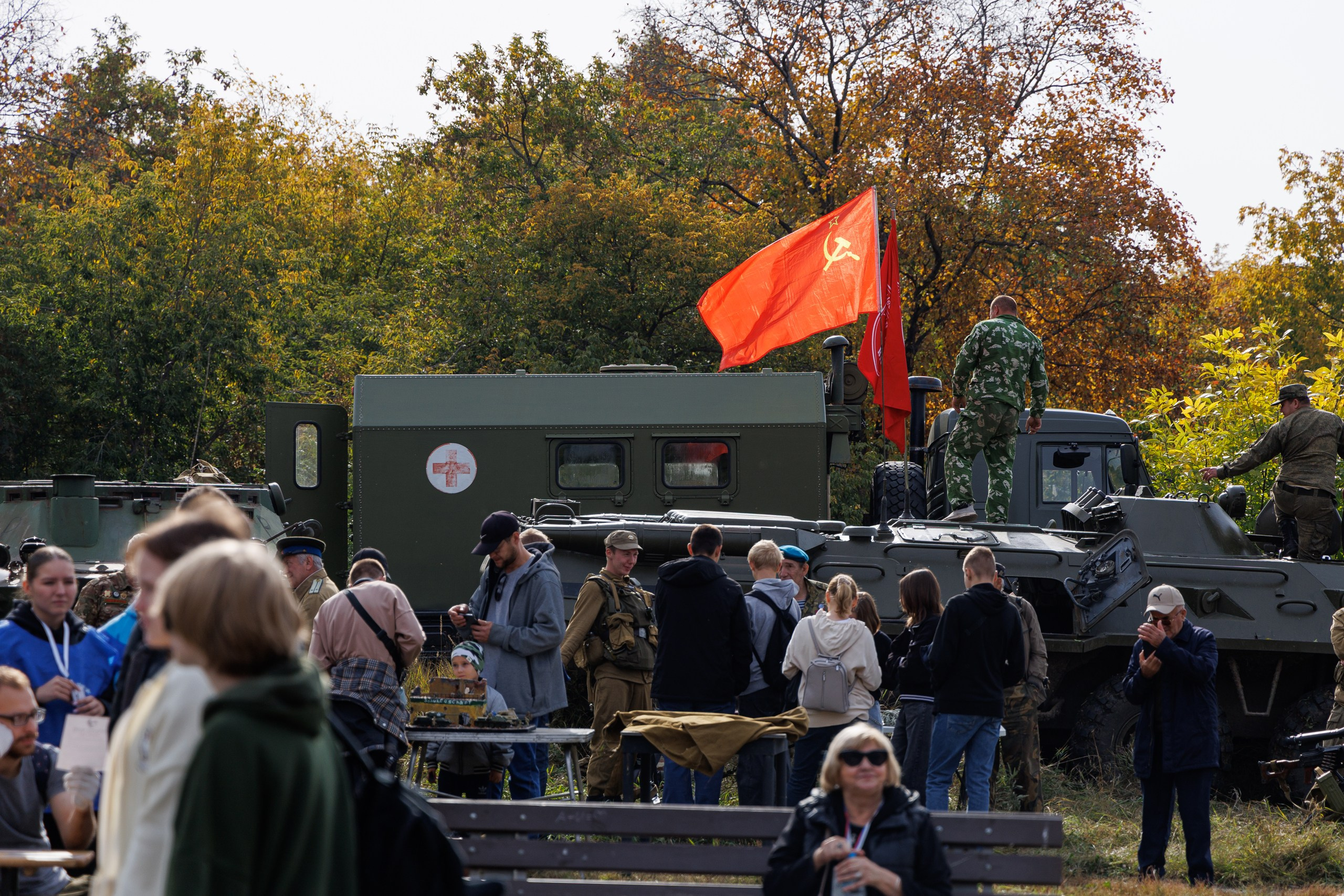 Уральские герои-2025 | Военно-исторический фестиваль