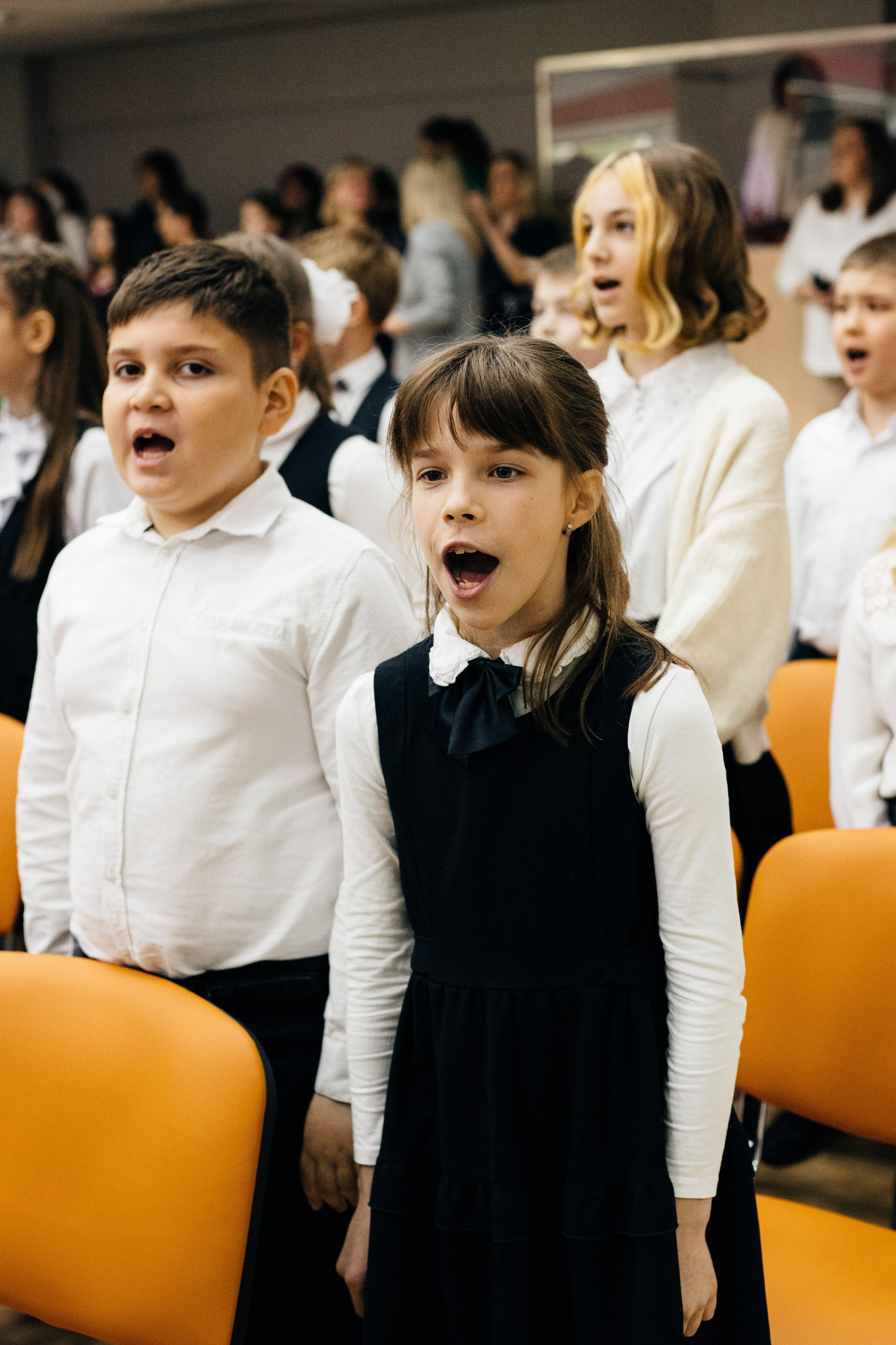 Выпускной 4 класс. Женский и репортажный фотограф Москва Натали Смирнова