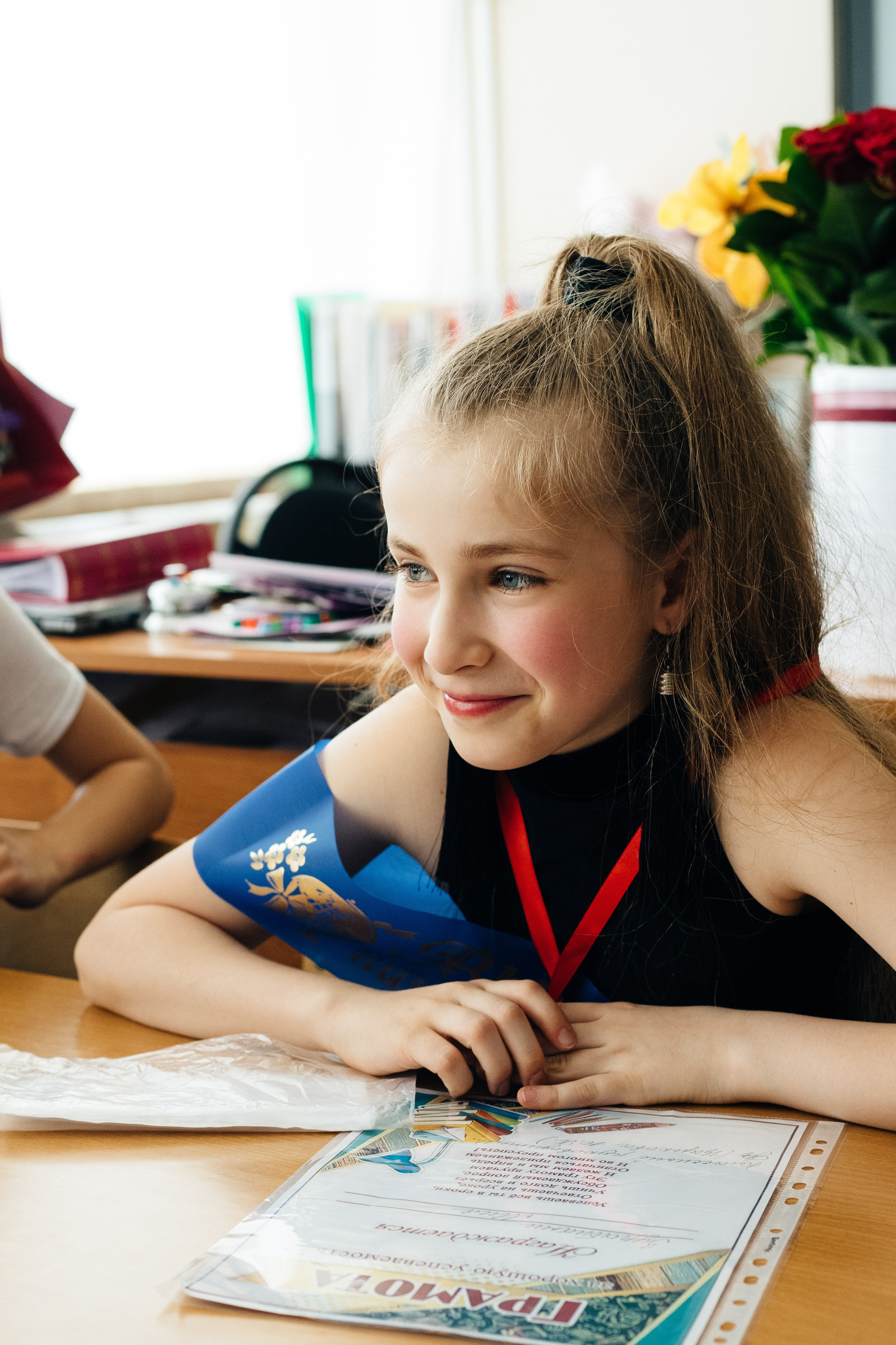 Выпускной 4 класс. Женский и репортажный фотограф Москва Натали Смирнова