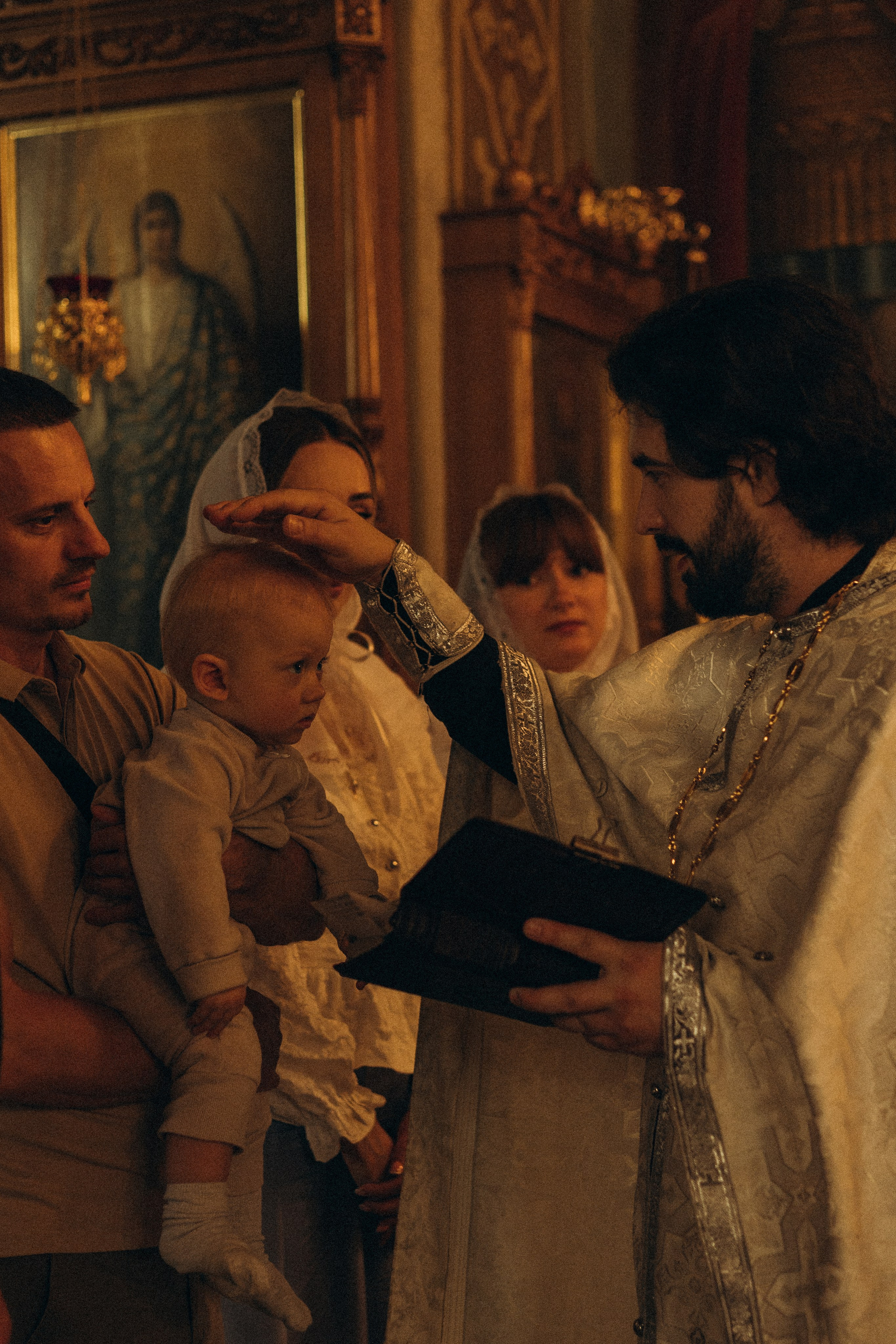 Крещение Ильи. Анастасия Шаповалова | Семейный фотограф