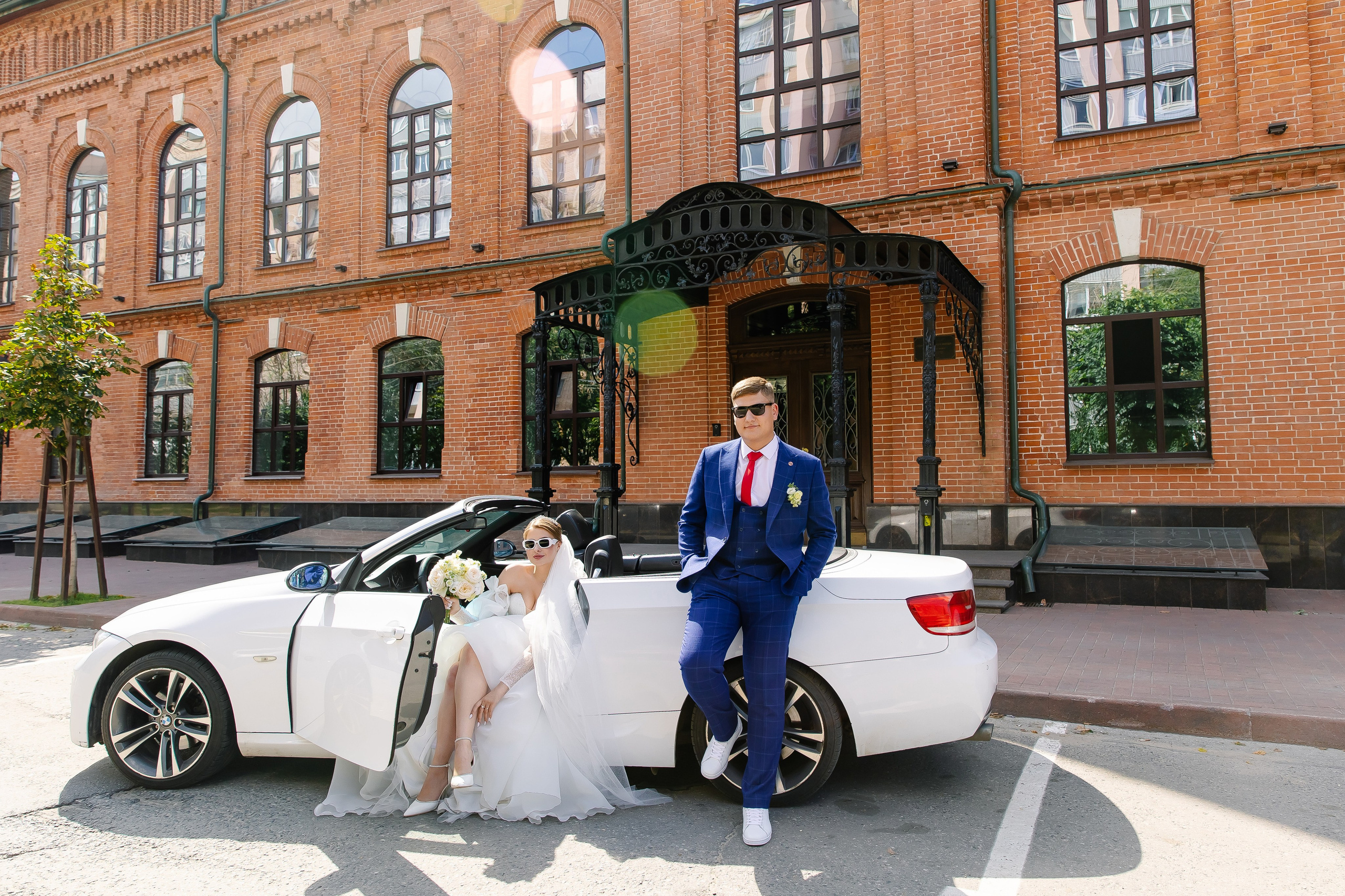 Иван и Яна. Свадебный и семейный фотограф в Рязани Саша Крутых