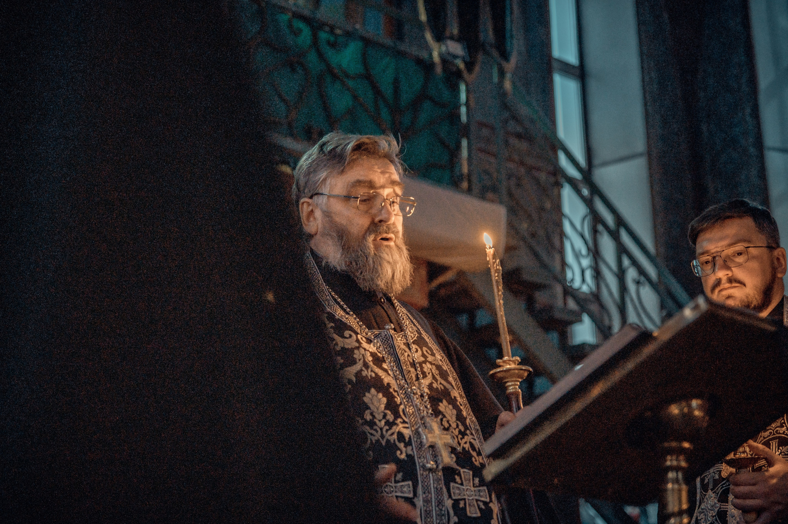 Канон Андрея Критского. Храм Серафима Саровского. Церковный, семейный и репортажный фотограф Волгоград, Волжский