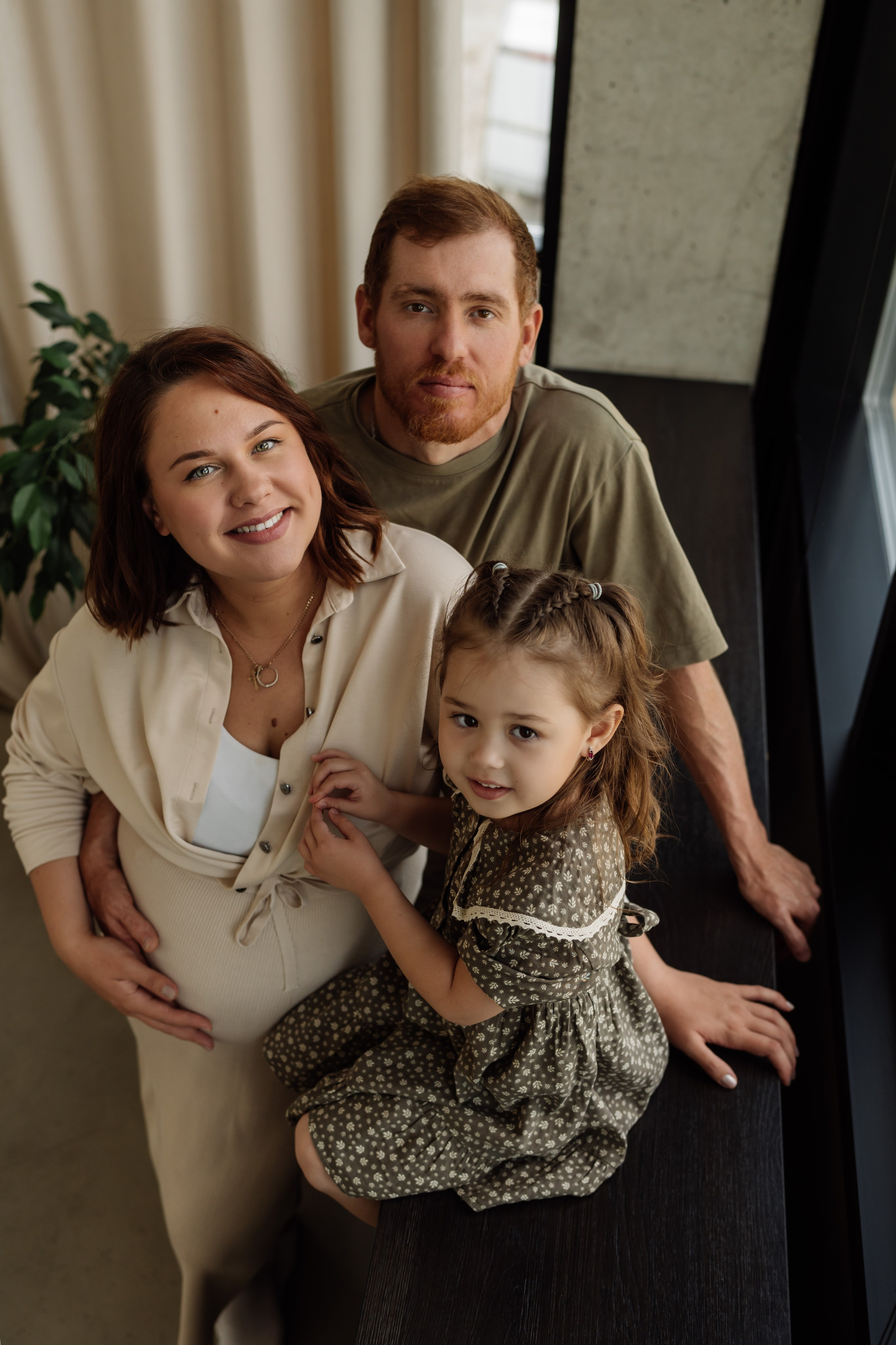 Дима, Настя и Варюша. СВАДЕБНЫЙ ФОТОГРАФ КРАСНОЯРСК