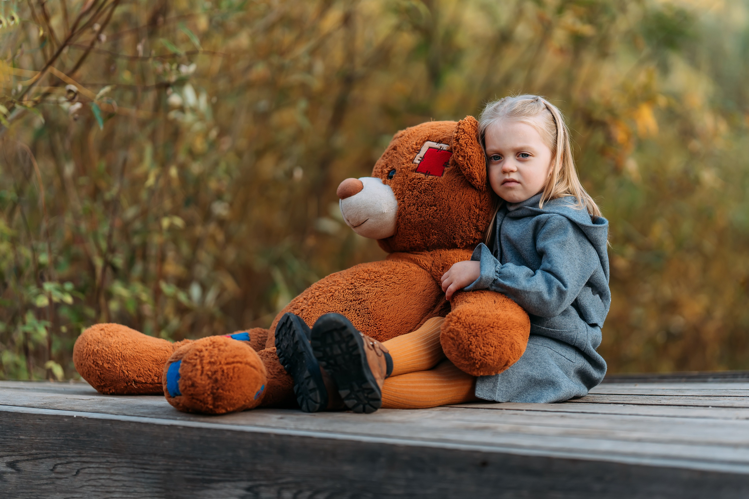 Настя и мишка. СВАДЕБНЫЙ ФОТОГРАФ КРАСНОЯРСК