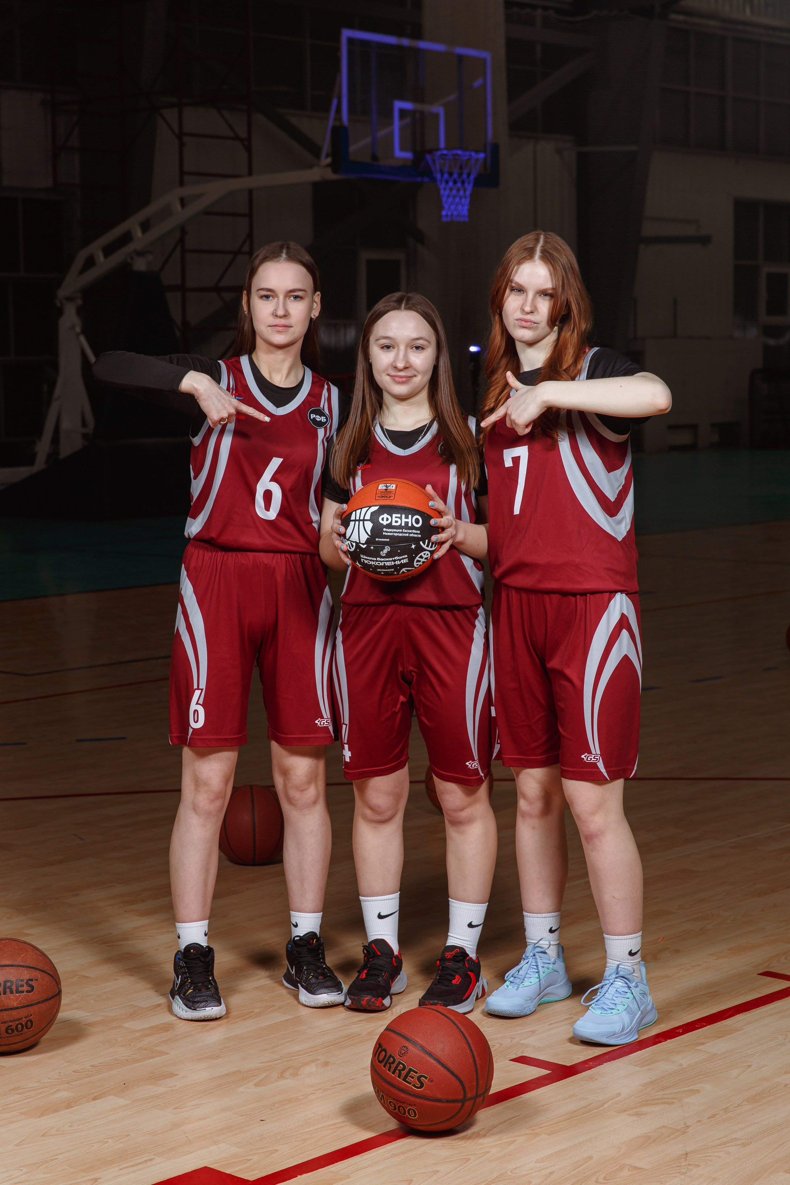 Съёмка спортсменок в Нижнем Новгороде. Фотограф в Нижнем Новгороде Александр Хамов