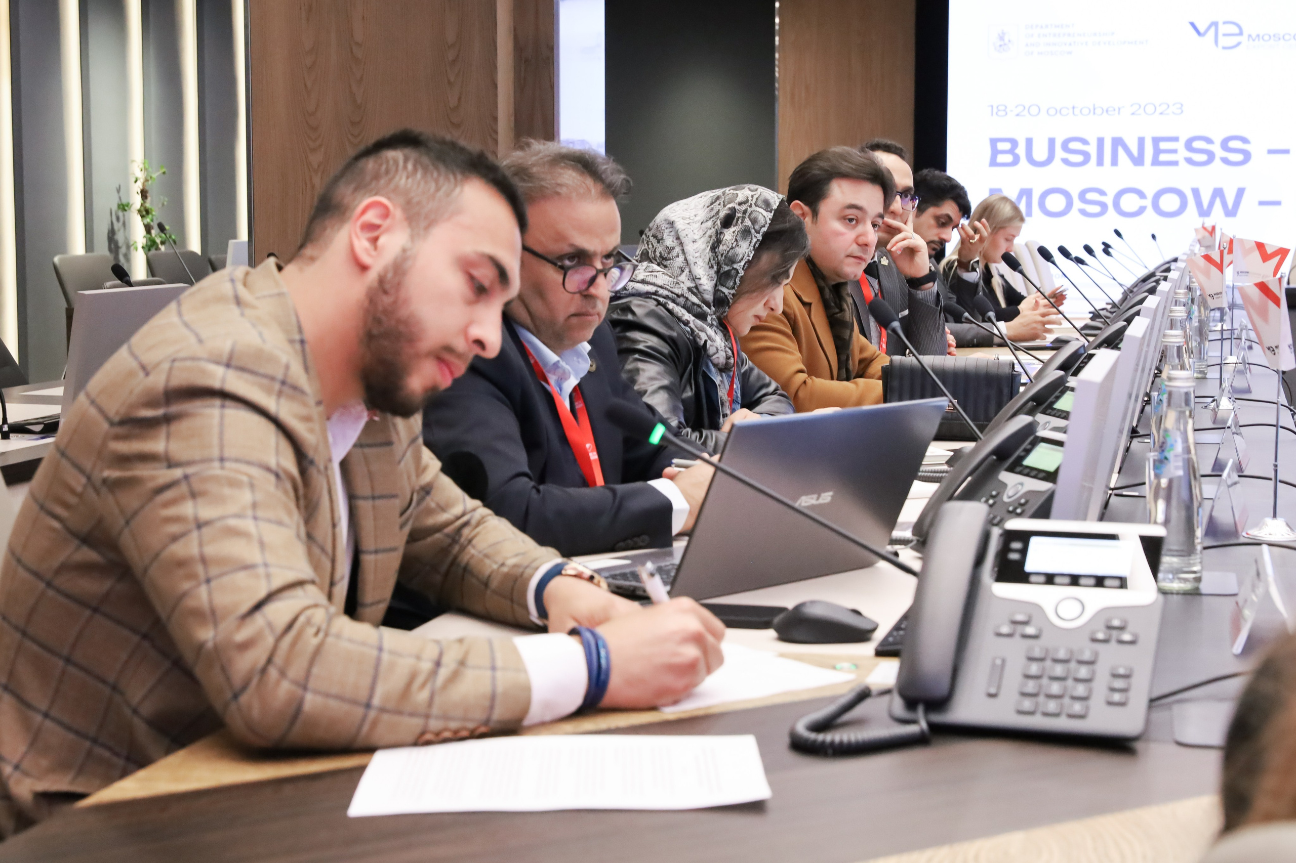 БИЗНЕС-МИССИЯ МОСКВА-ИРАН. Фотограф мероприятий Ирина Каширина