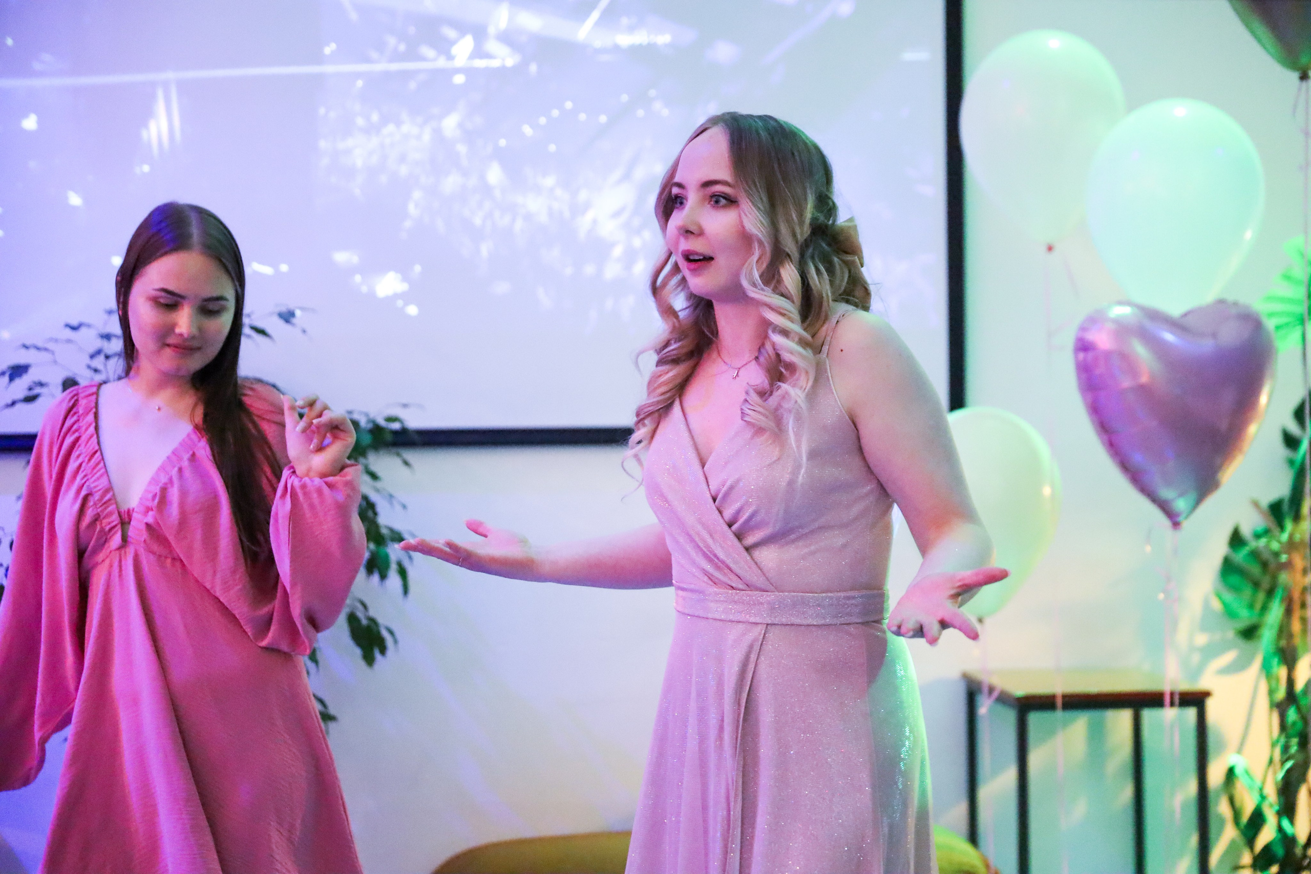 День рождения Марины. Фотограф мероприятий Ирина Каширина