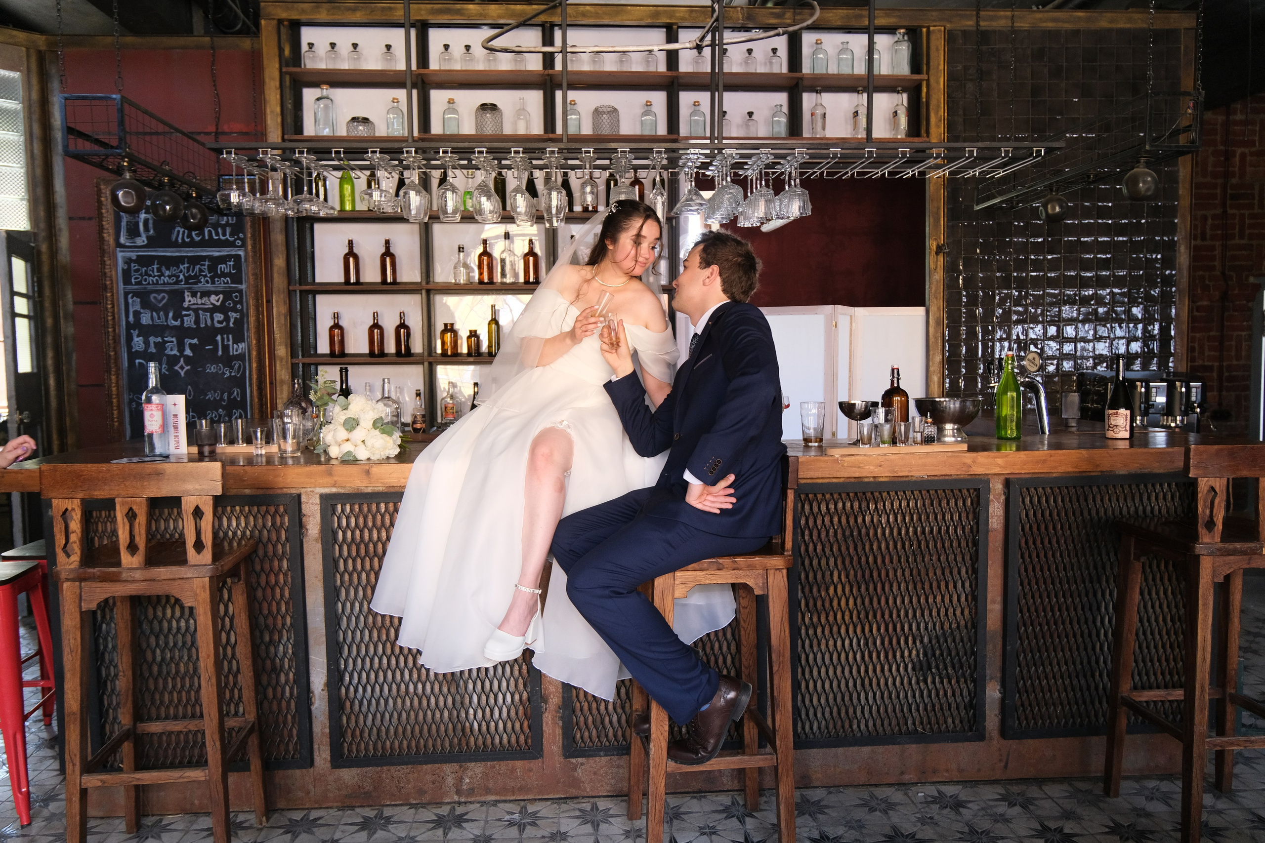 Михаил и Александра. Фотограф и видеограф в Москве Полина Абраменкова