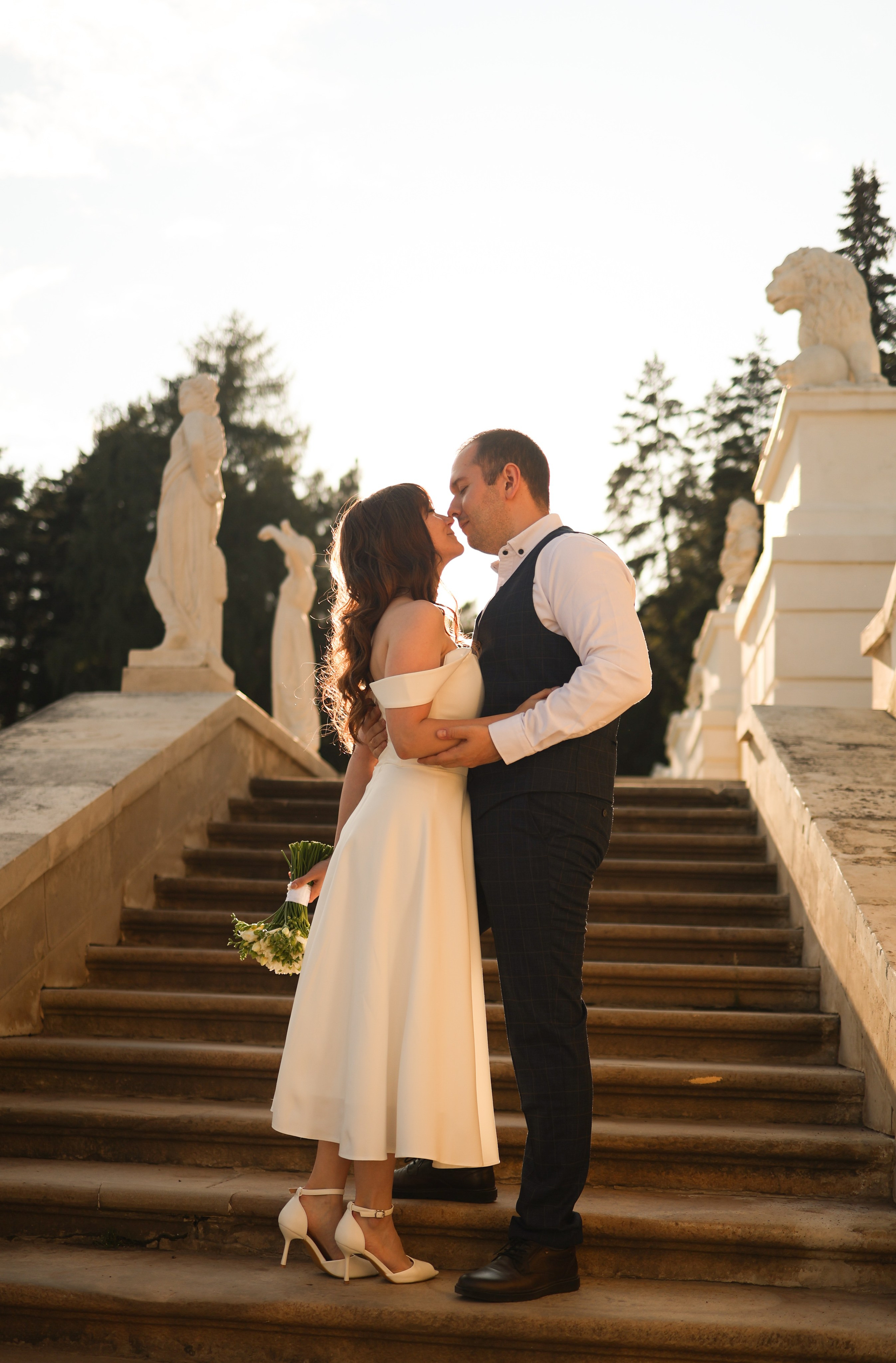 Максим и Ирина. Фотограф и видеограф в Москве Полина Абраменкова