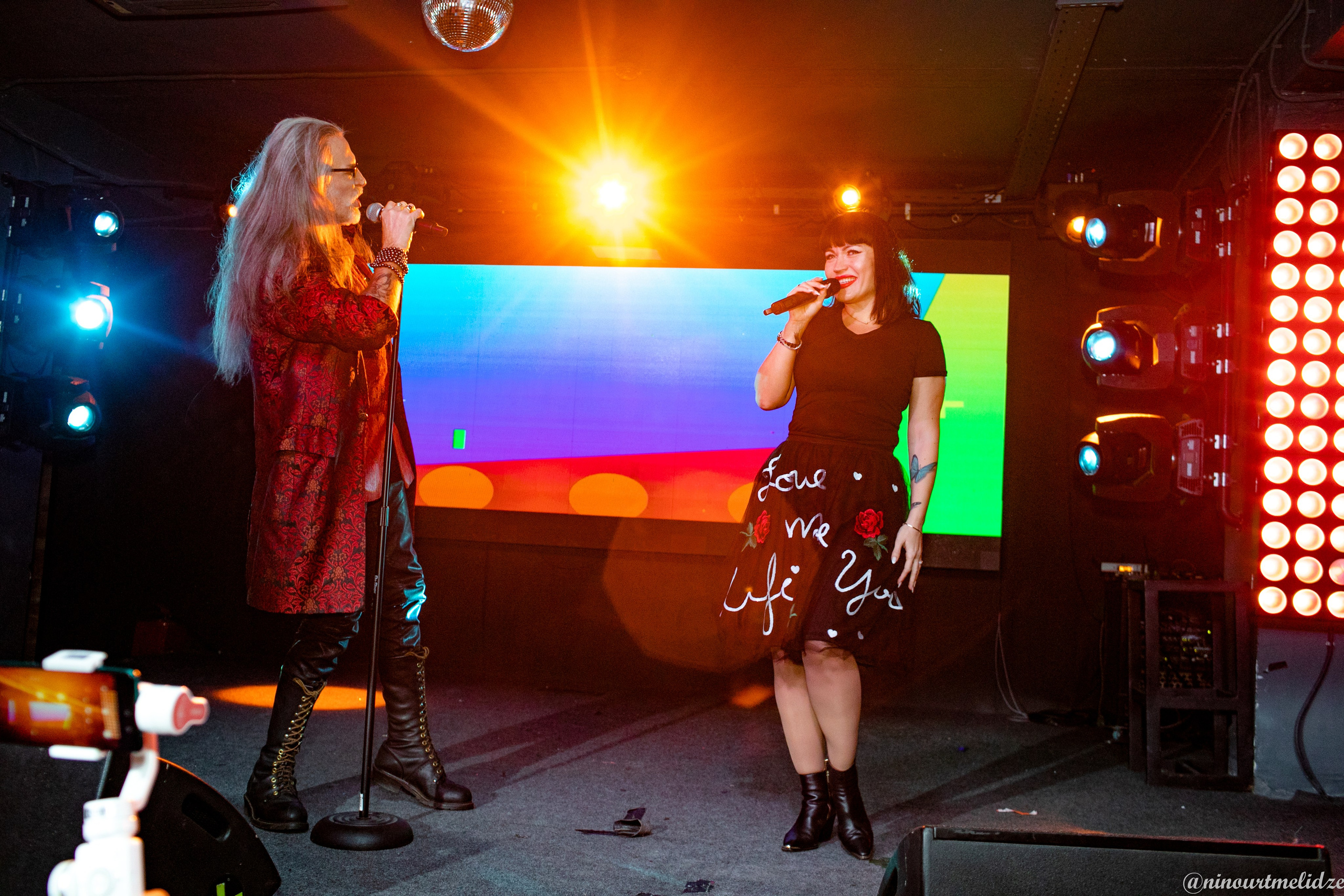 Мумий Тролль music bar. Art photographer Nino