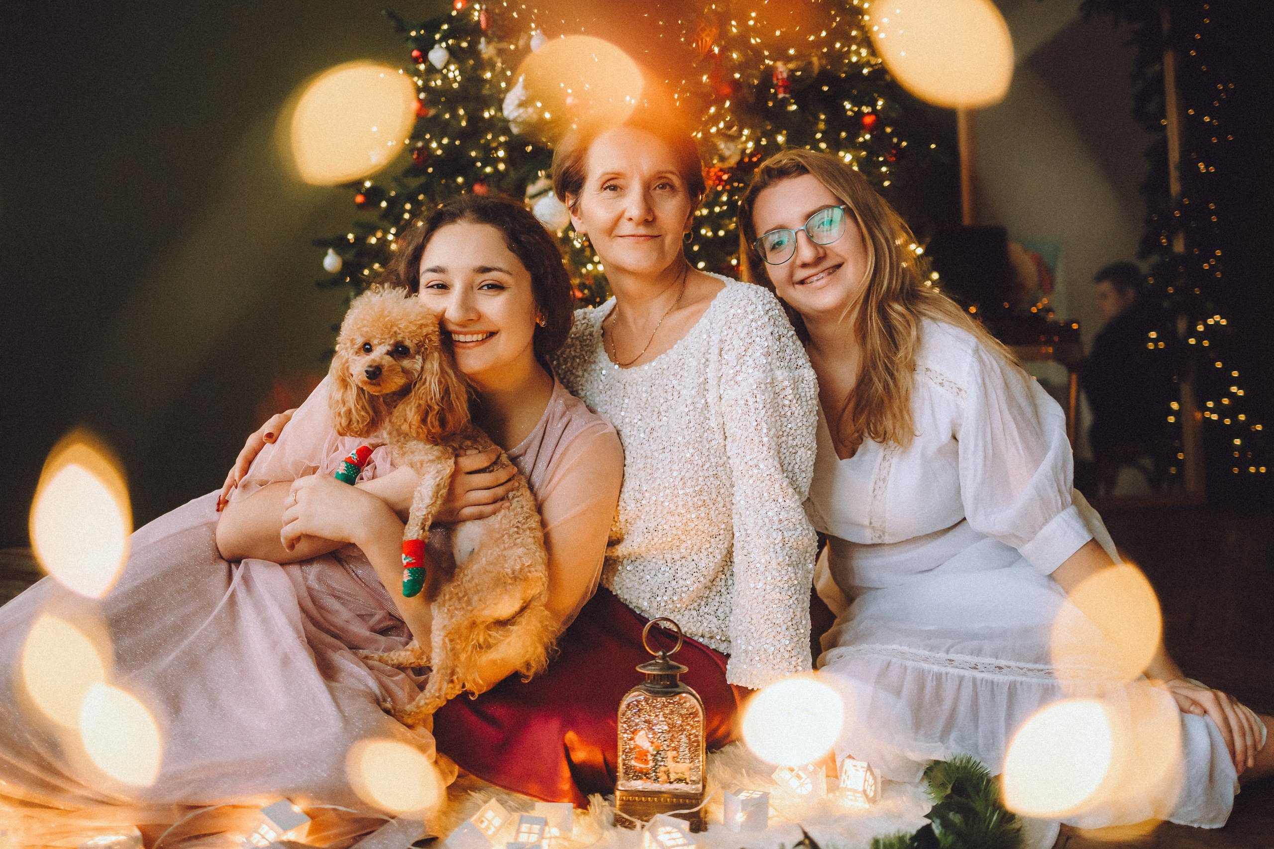 Джули, Шелли и их семья