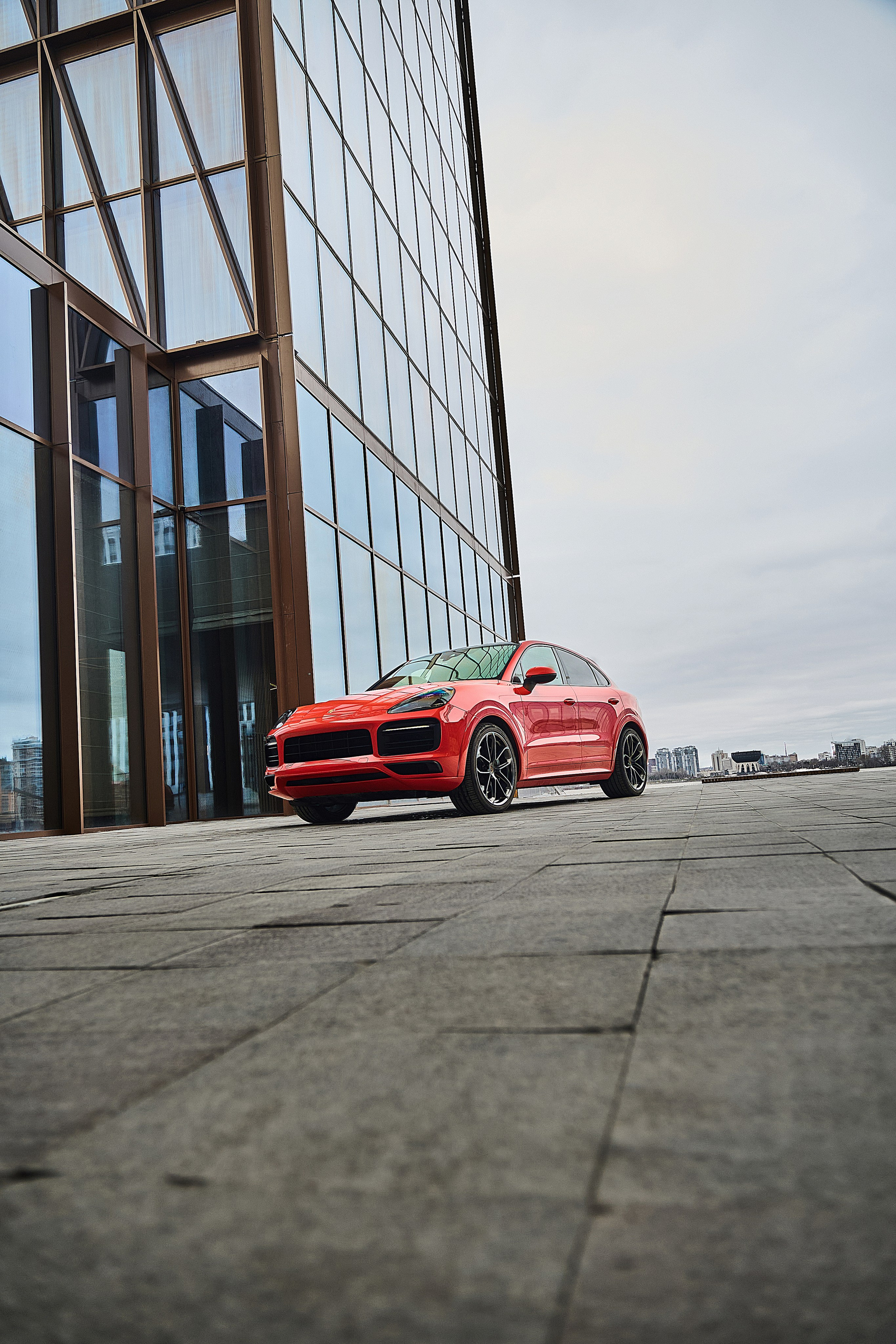 Porsche. Фотограф Фархат Сабирзянов | Казань