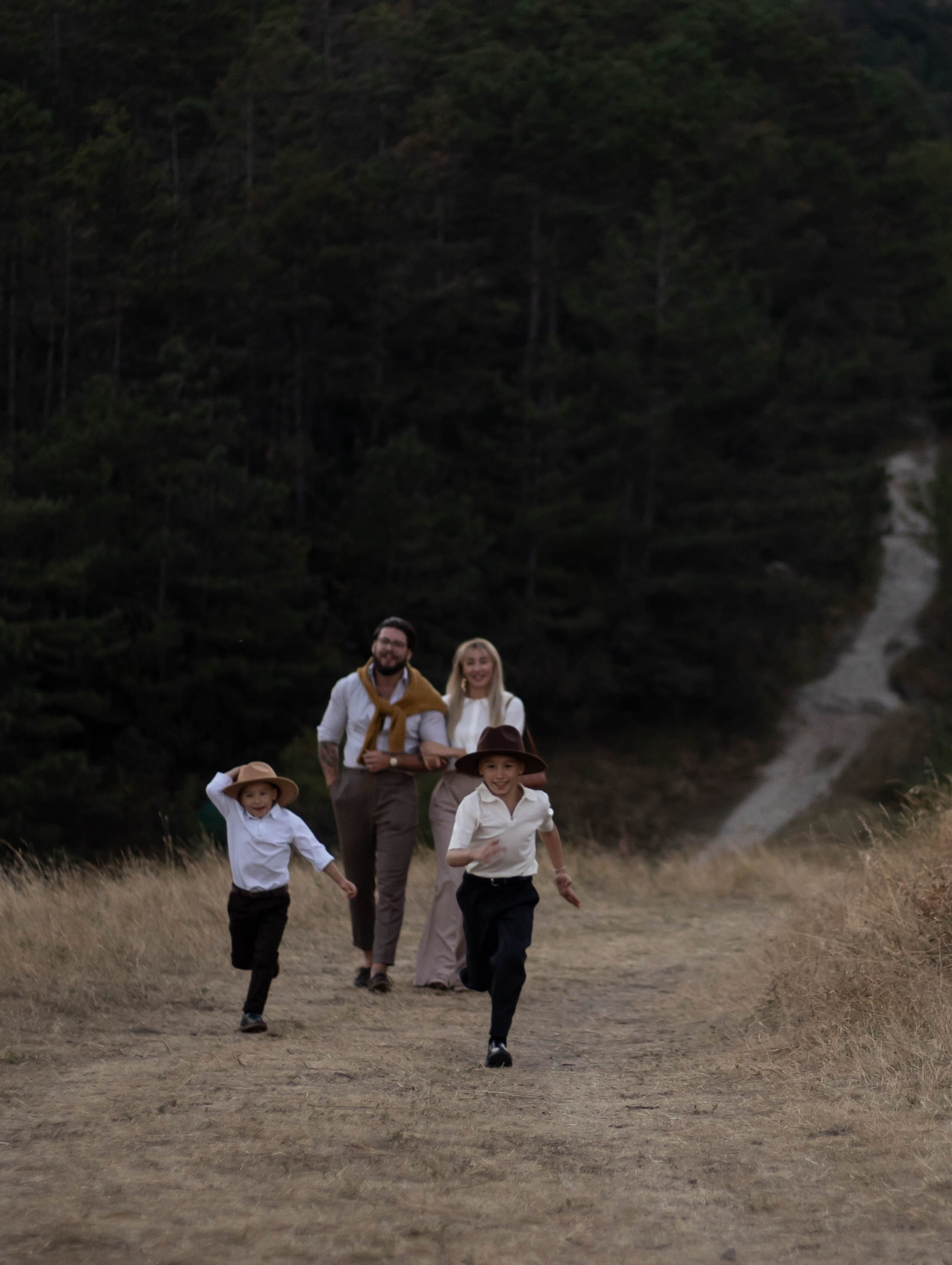 Семья Сулимы (Каньон). Фотограф Елена Варзиева