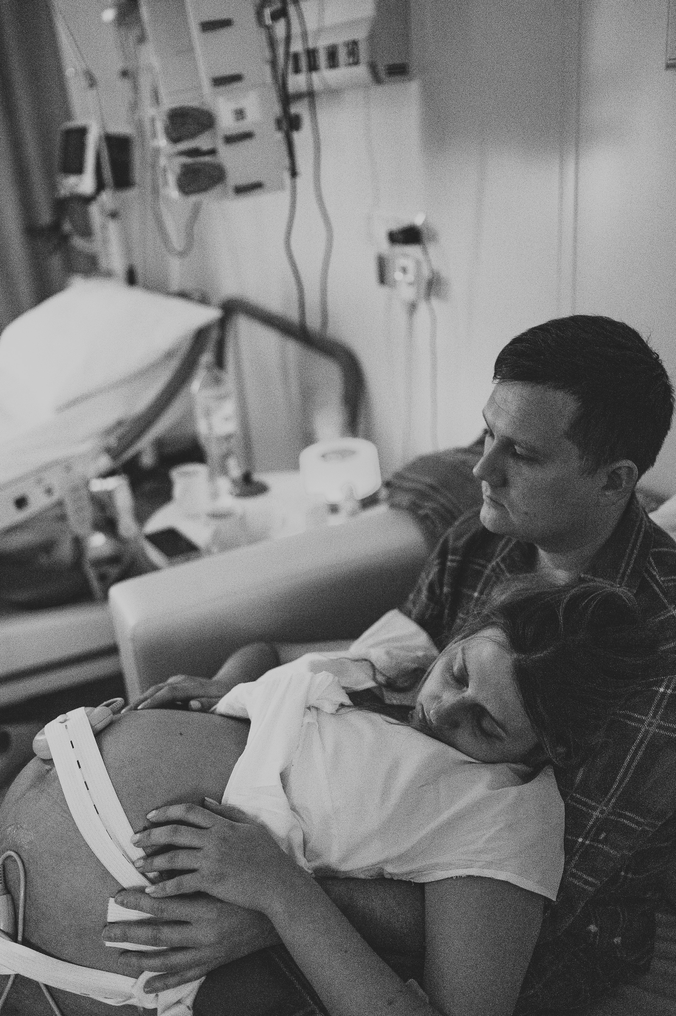 Рождение Аси. Фотограф и видеограф в Санкт-Петербурге Полина Янушко. Съёмка родов