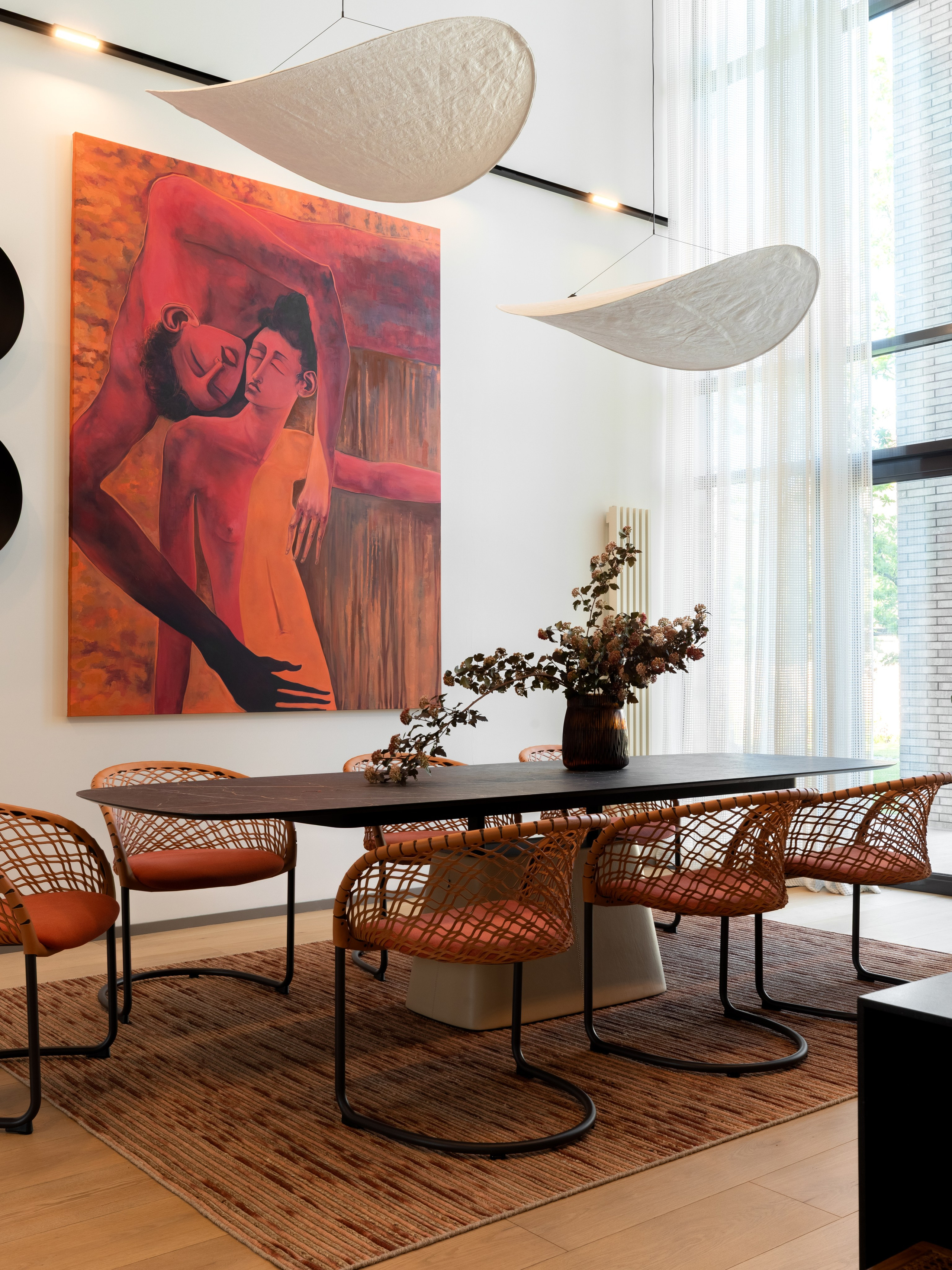 Съемка дома в Петергофе для BRIGHT BURO. Интерьерный фотограф в Санкт-Петербурге Ксения Сорокина